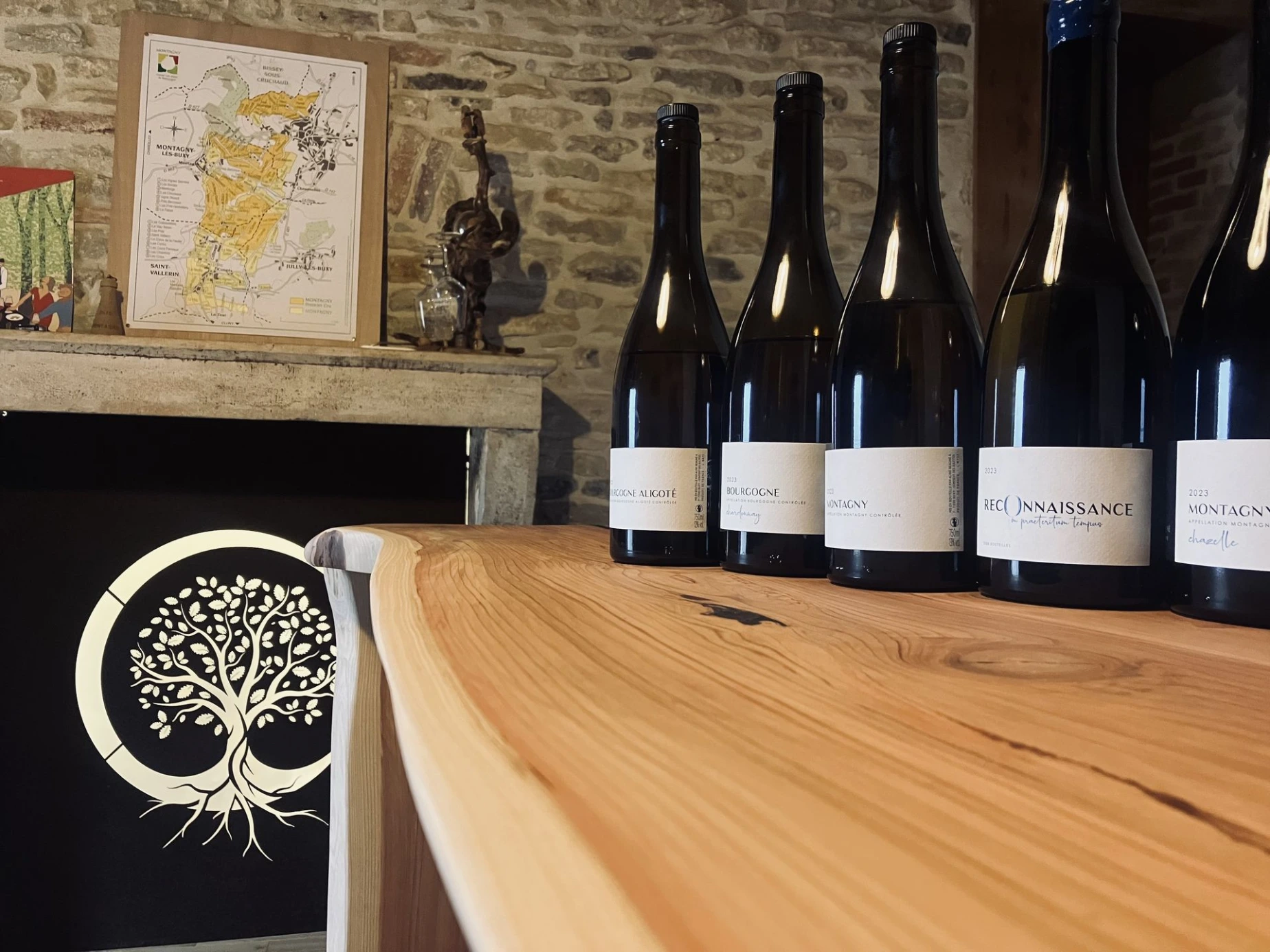 wijnen uit montagny