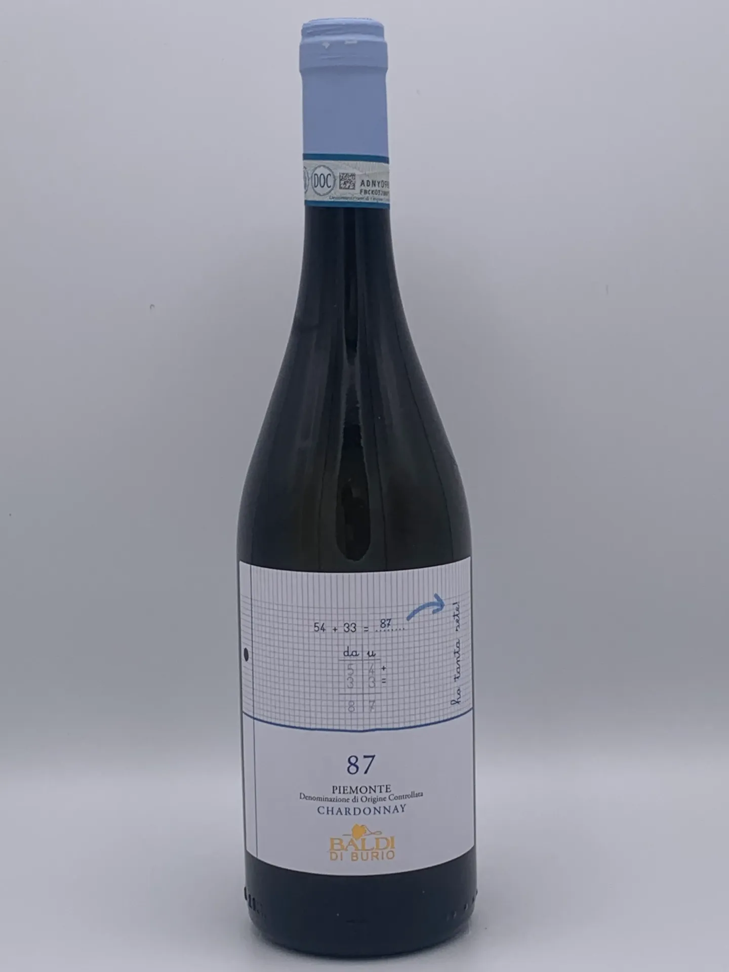 [Baldi87Chardo] 87 - Chardonnay