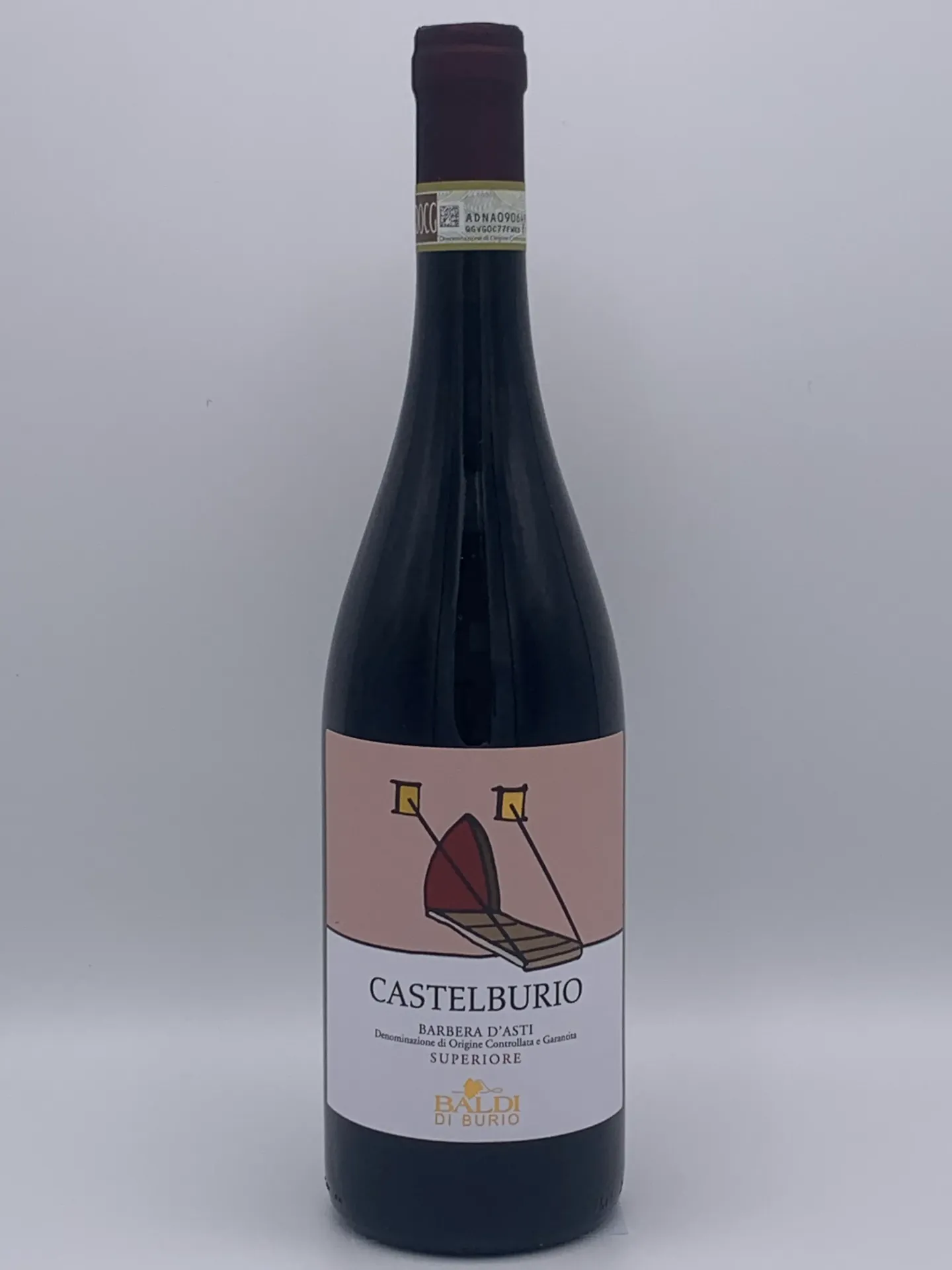 [BaldiCastl21] Castelburio - Barbera d'Asti Superiore - 2021