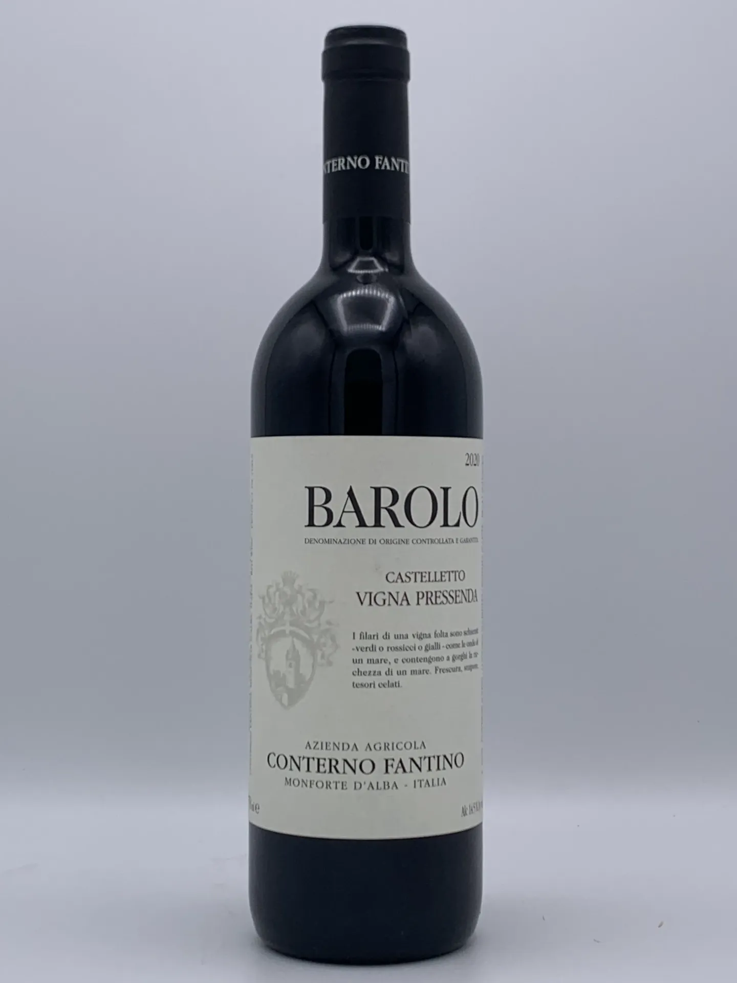 [CFBarCasVP20] Barolo Castelletto "Vigna Pressenda" 20