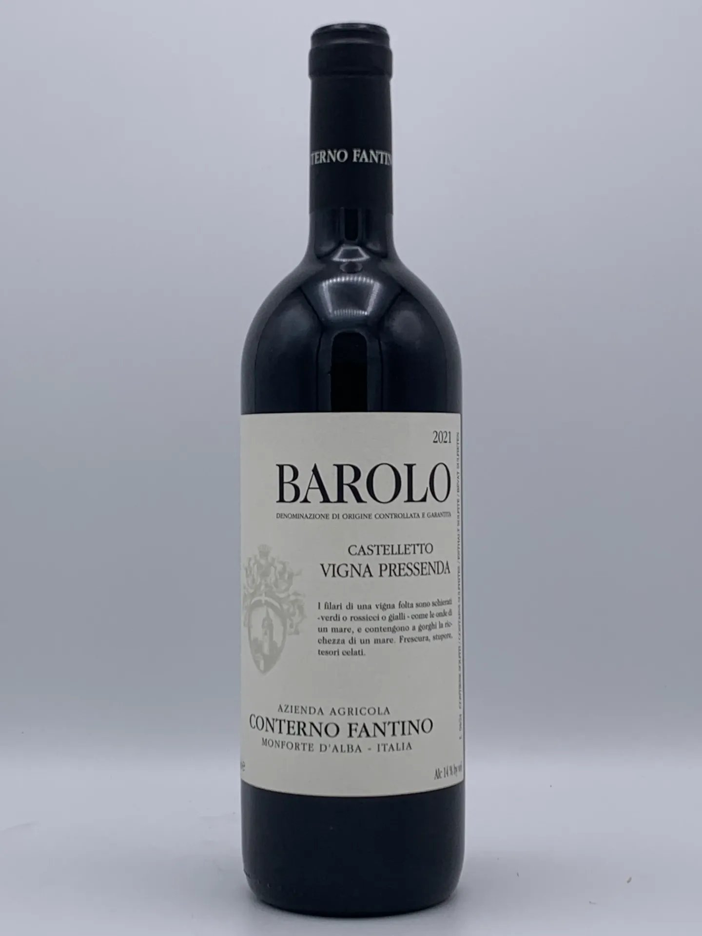 [CFBarCasVP21] Barolo Castelletto "Vigna Pressenda" 21