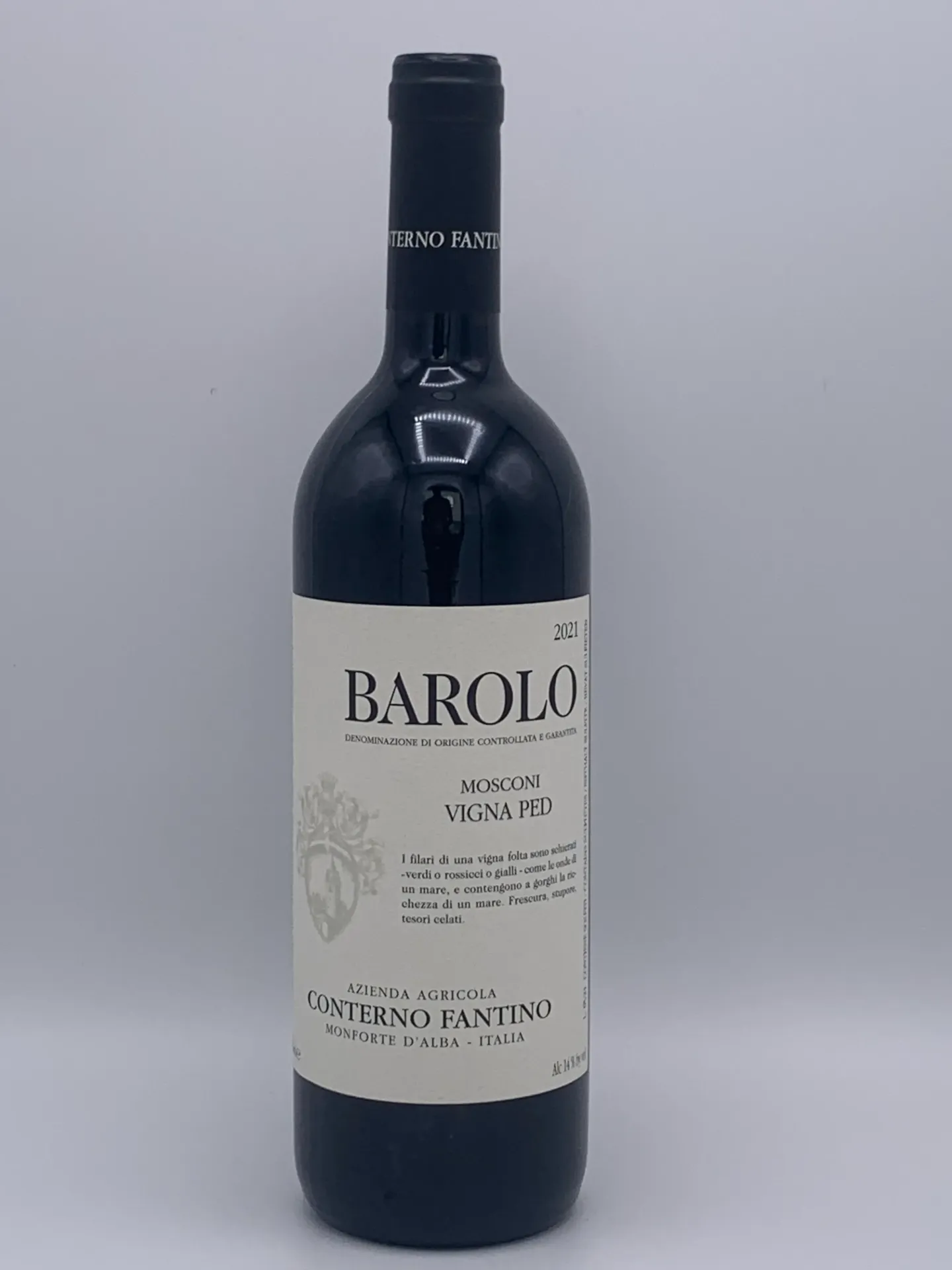 Barolo Mosconi "Vigna Ped" 21