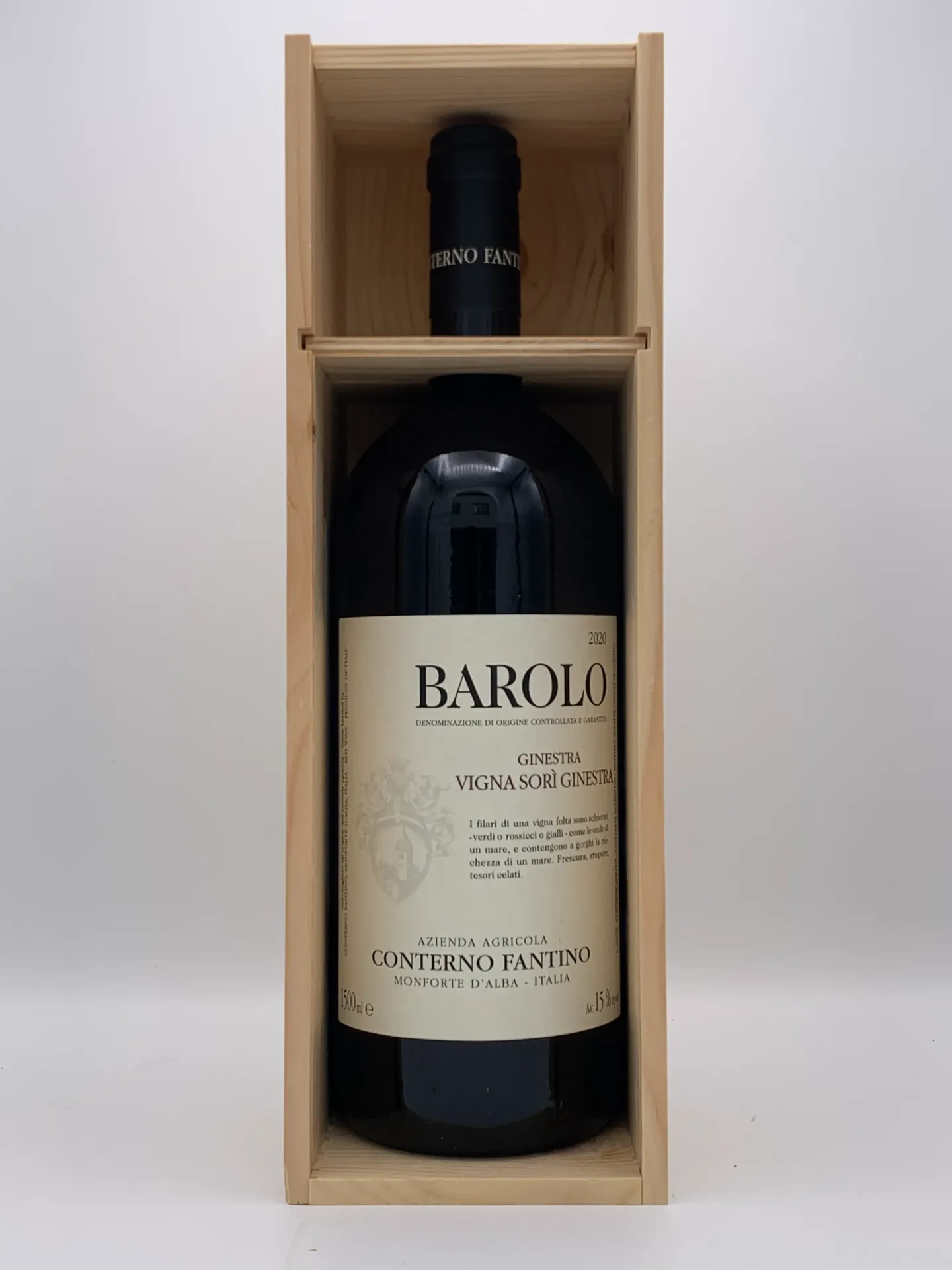 Barolo Ginestra “Vigna Sorì Ginestra” 2020 - Magnum
