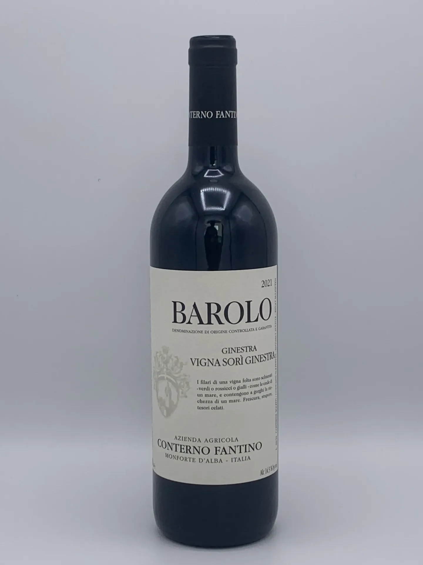 [CFBarSoriGin21] Barolo Ginestra “Vigna Sorì Ginestra” 21