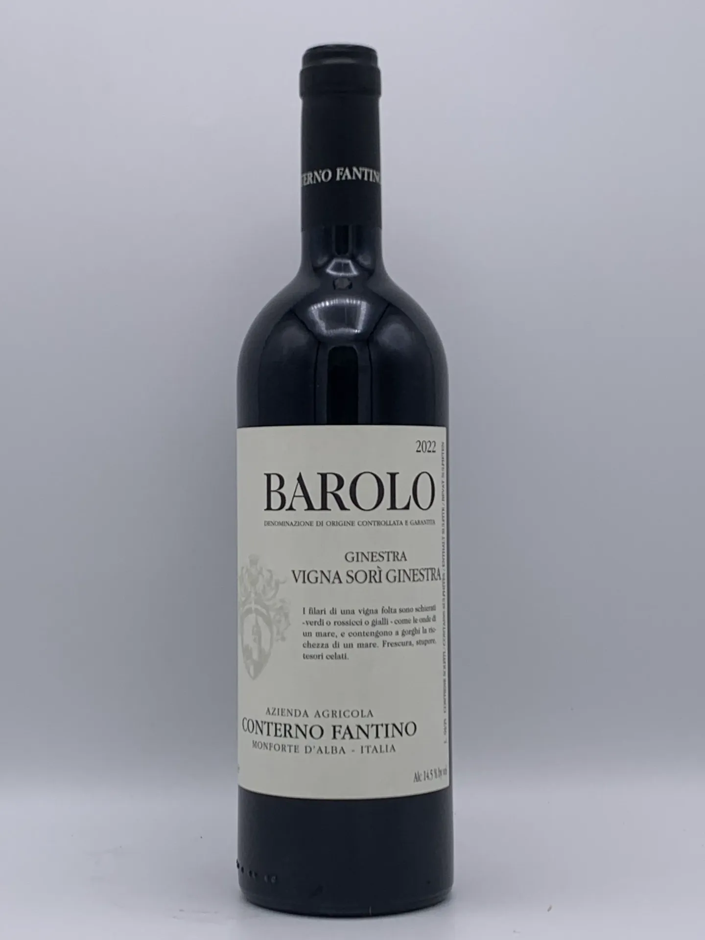 [CFBarSoriGin22] Barolo Ginestra “Vigna Sorì Ginestra” 22