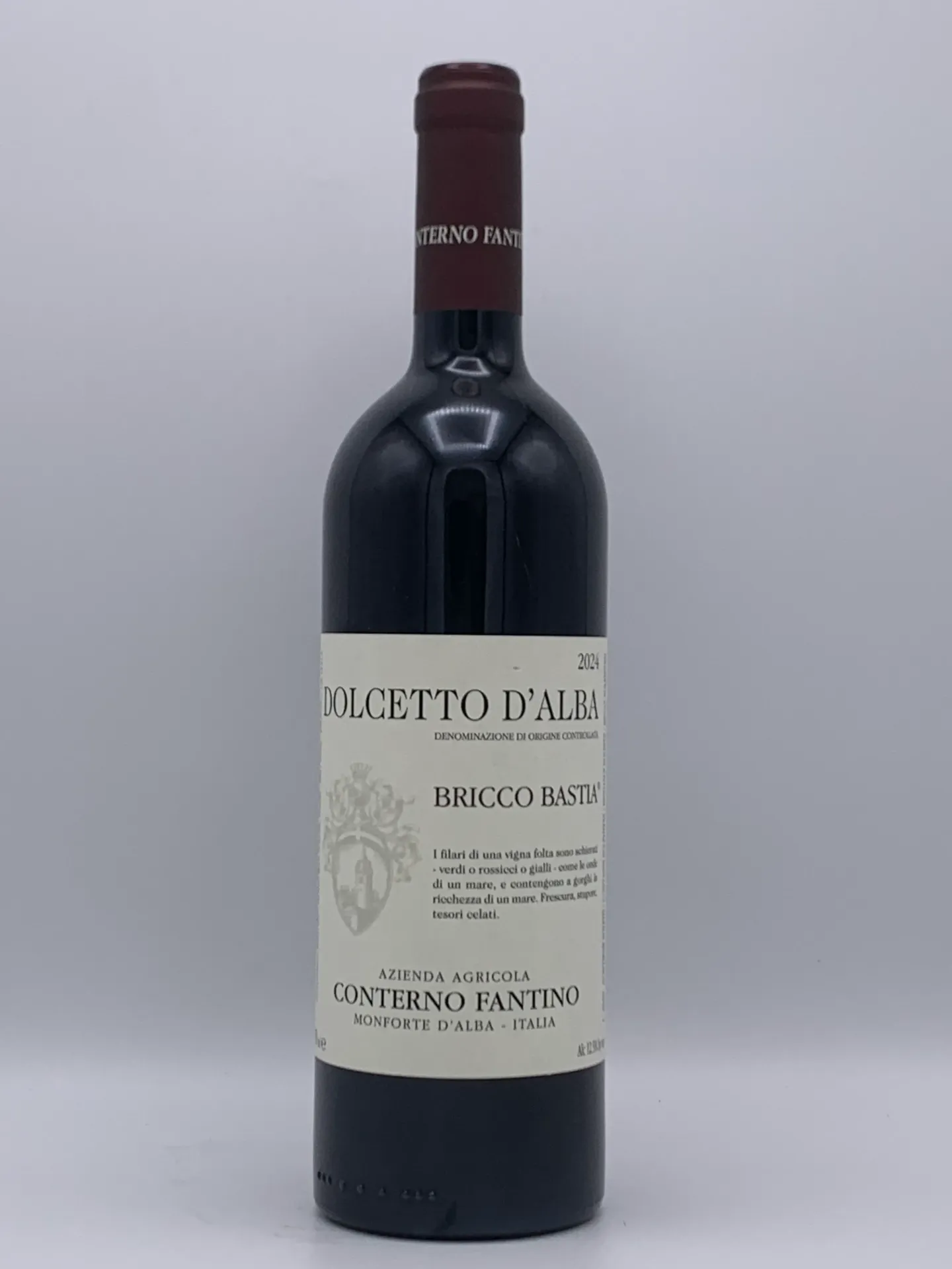 [CFDolcBric24] Dolcetto d’Alba “Bricco Bastia” 2024