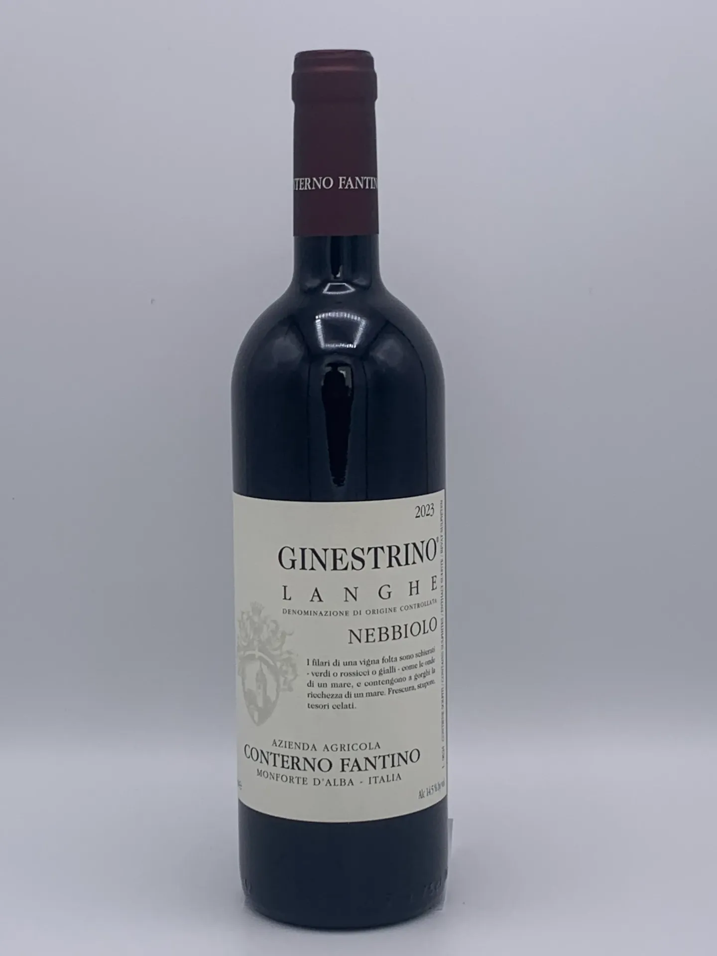 [CFLanghNeb23] Langhe Nebbiolo “Ginestrino” 2023