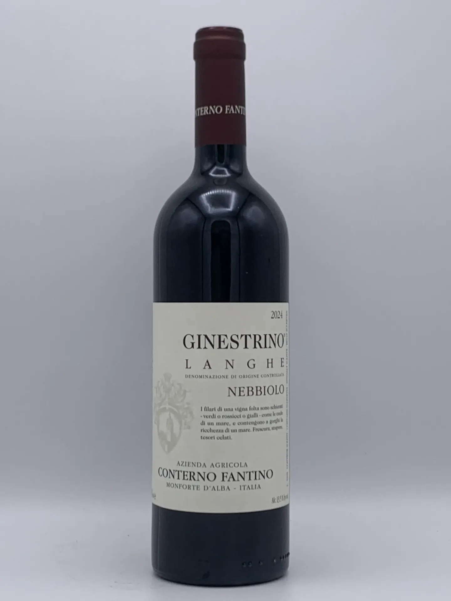 Langhe Nebbiolo “Ginestrino” 2024