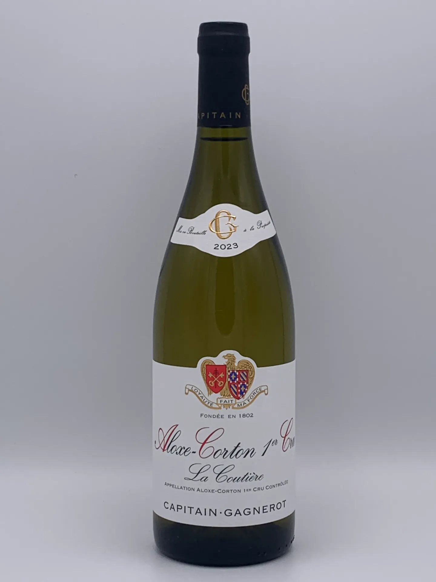 [DCGACLaCoutW23] Aloxe-Corton Bl 1er Cru La Coutière 2023