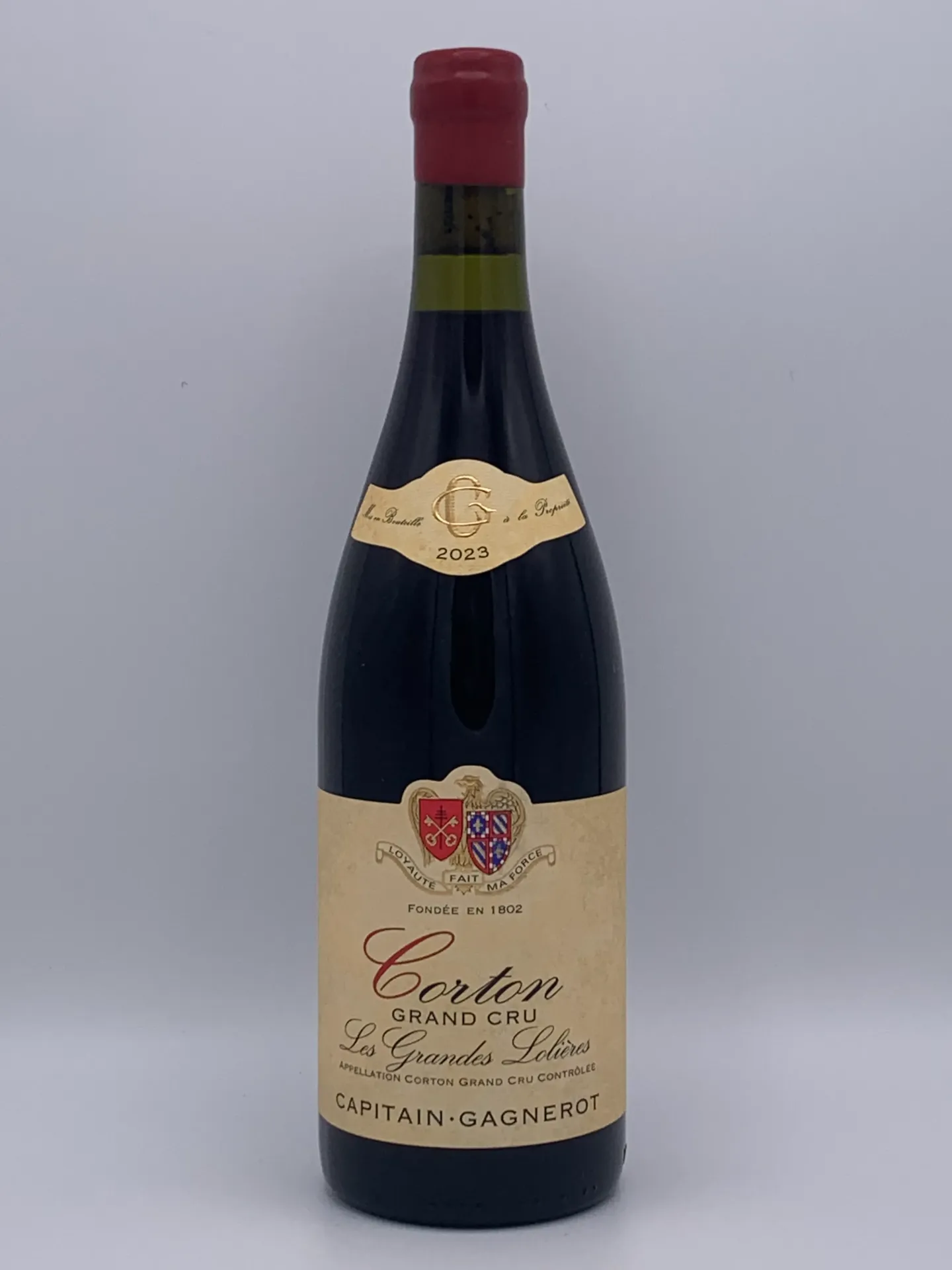 [DCGCorGrLoCruR23] Corton Les Grandes Lolières Grand Cru R 2023