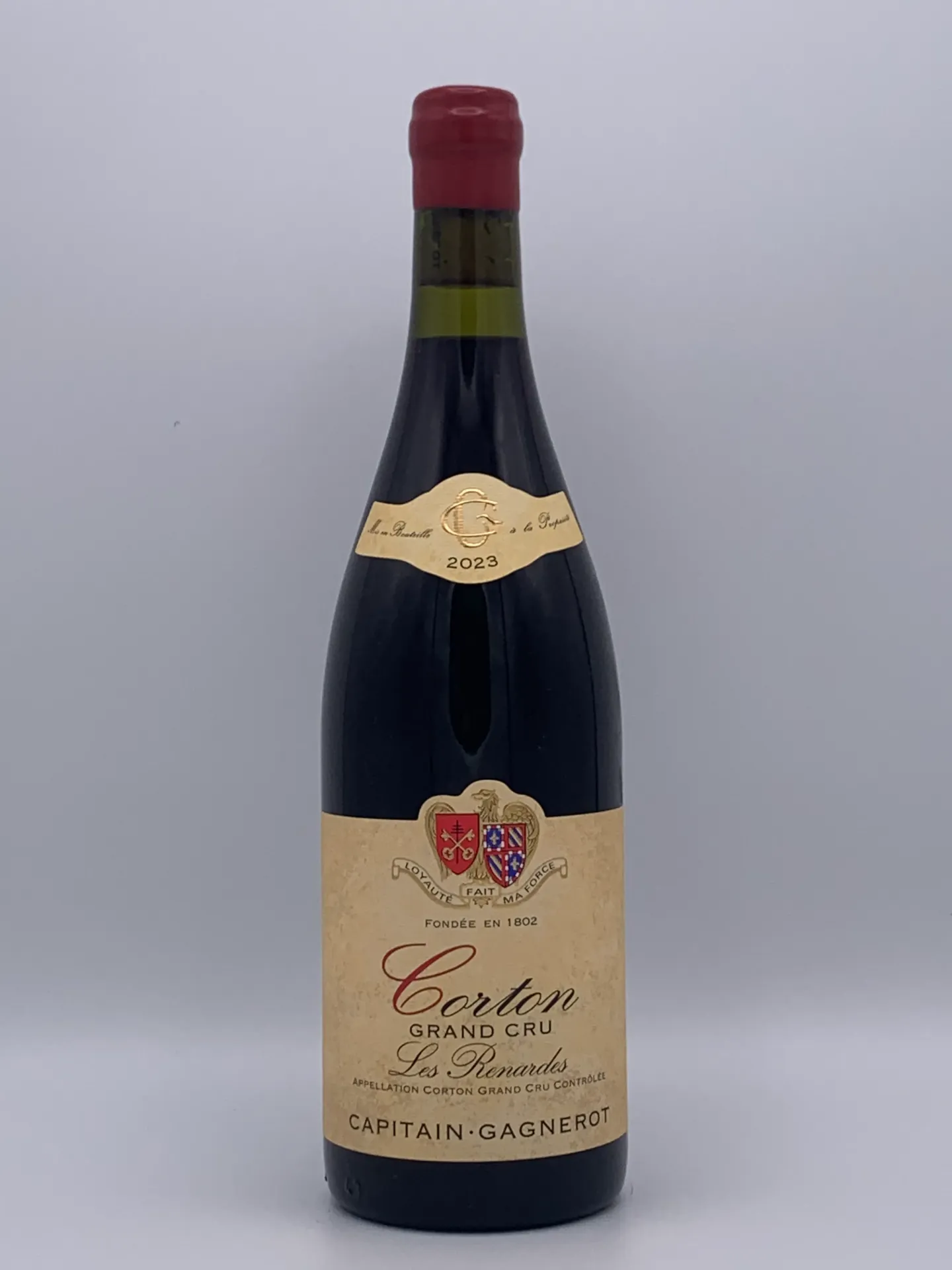 Corton Les Renardes Grand Cru R 2023