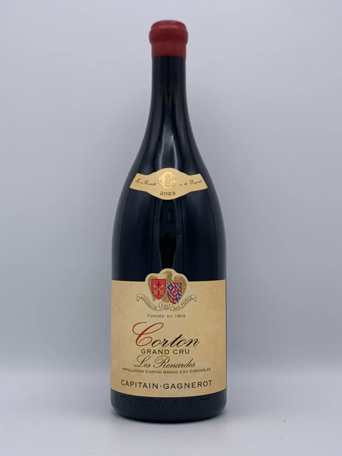 Corton Les Renardes Grand Cru R 2023 - Magnum