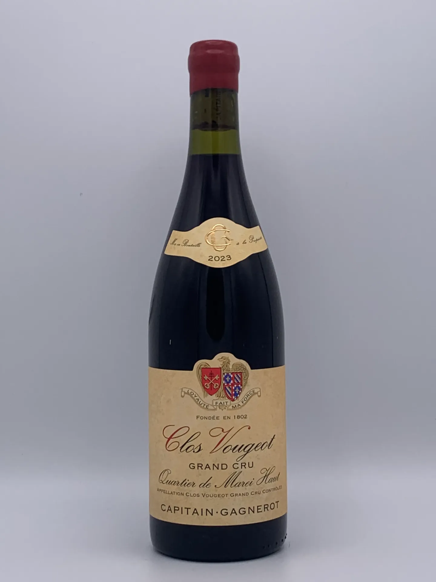 Clos Vougeot Grand Cru 2023