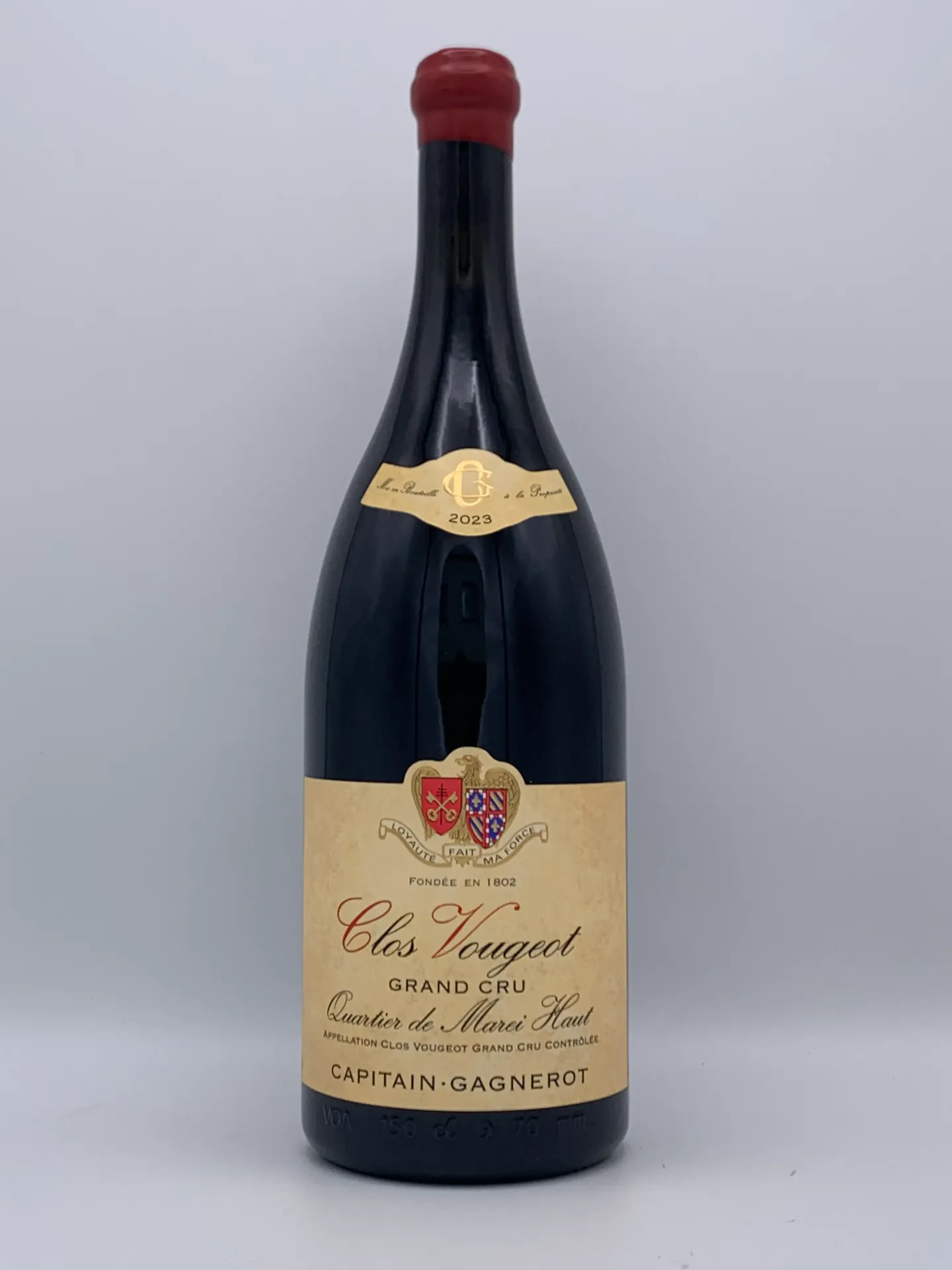 Clos Vougeot Grand Cru 2023 - Magnum