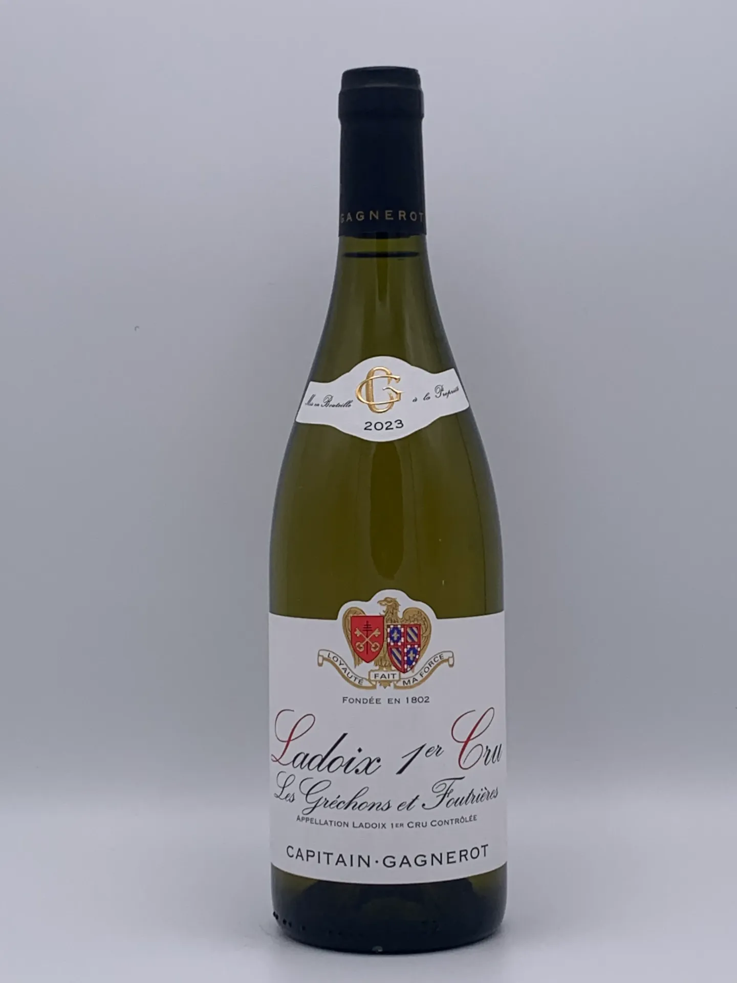 Ladoix 1Cru Les Gréchons et Foutrières Bl 2023