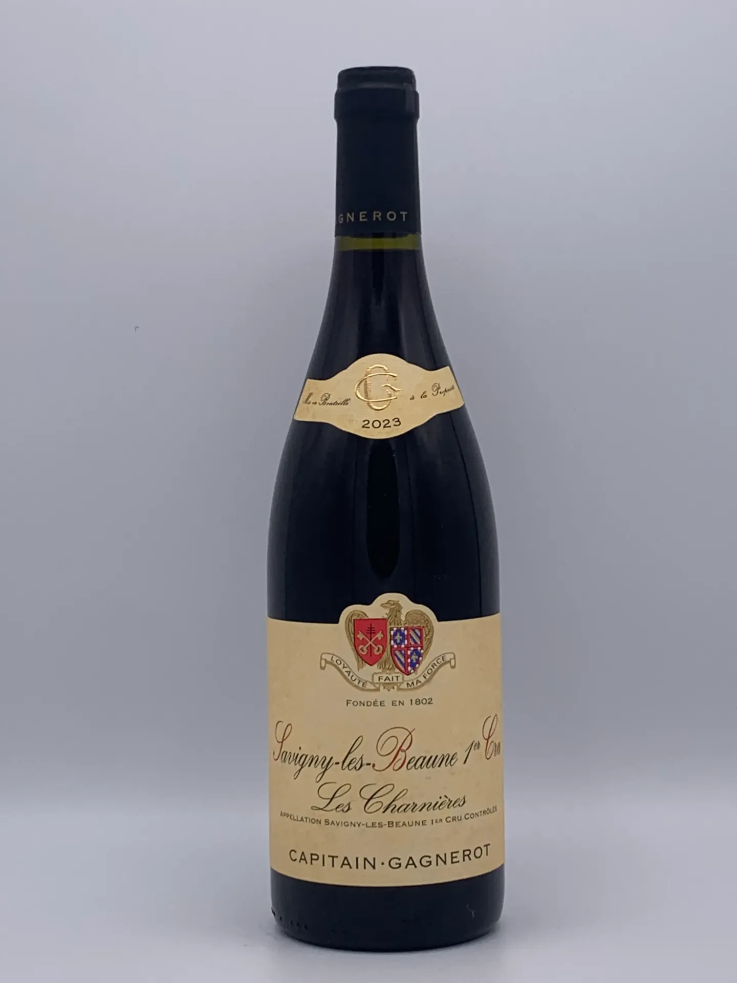 SavLesB 1er Cru Les Charnières Rouge 2023