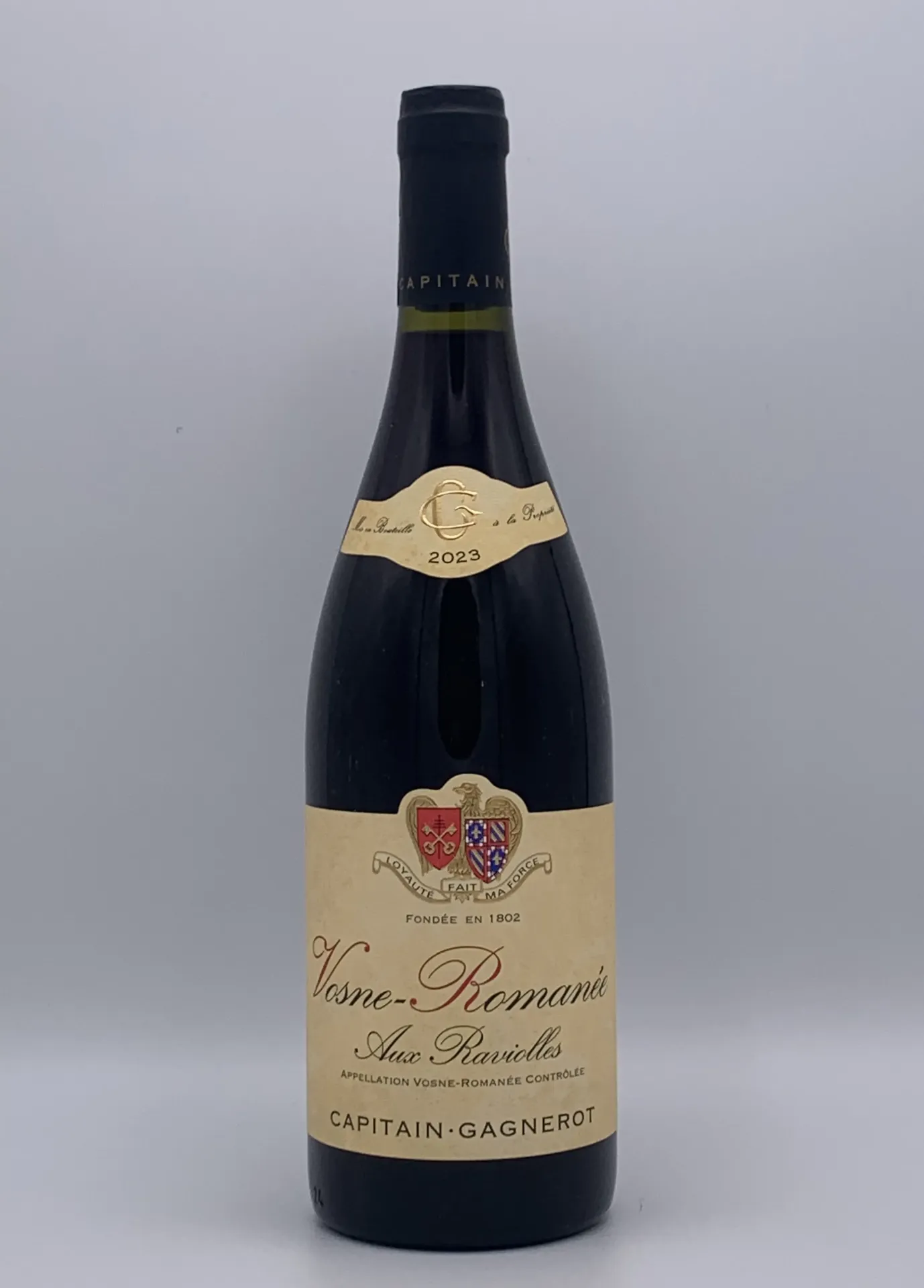 Vosne-Romanée "Aux Raviolles" 2023