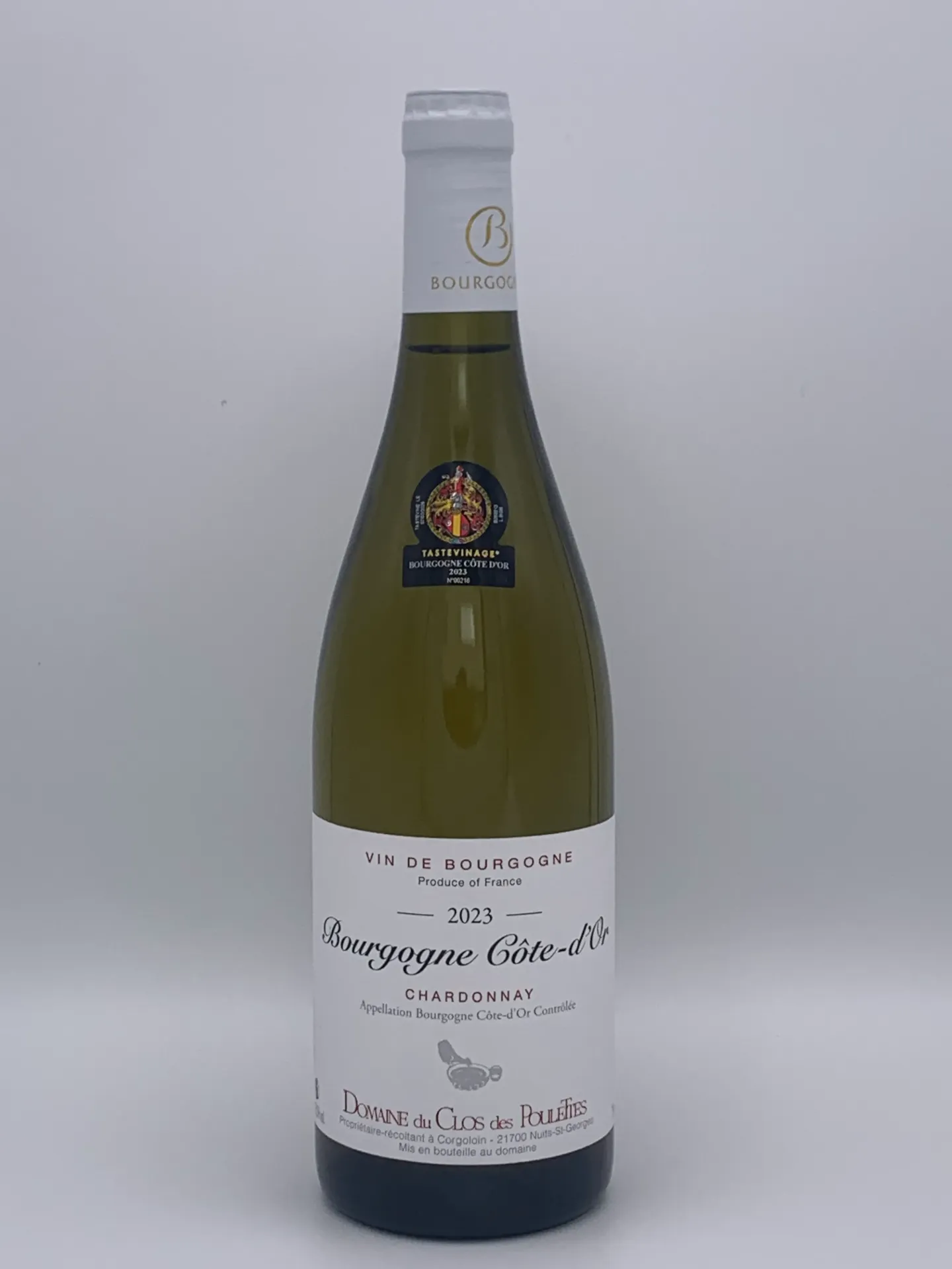 [DdCPBourgCd'Or23bl] Bourgogne Côte d'Or Blanc 2023