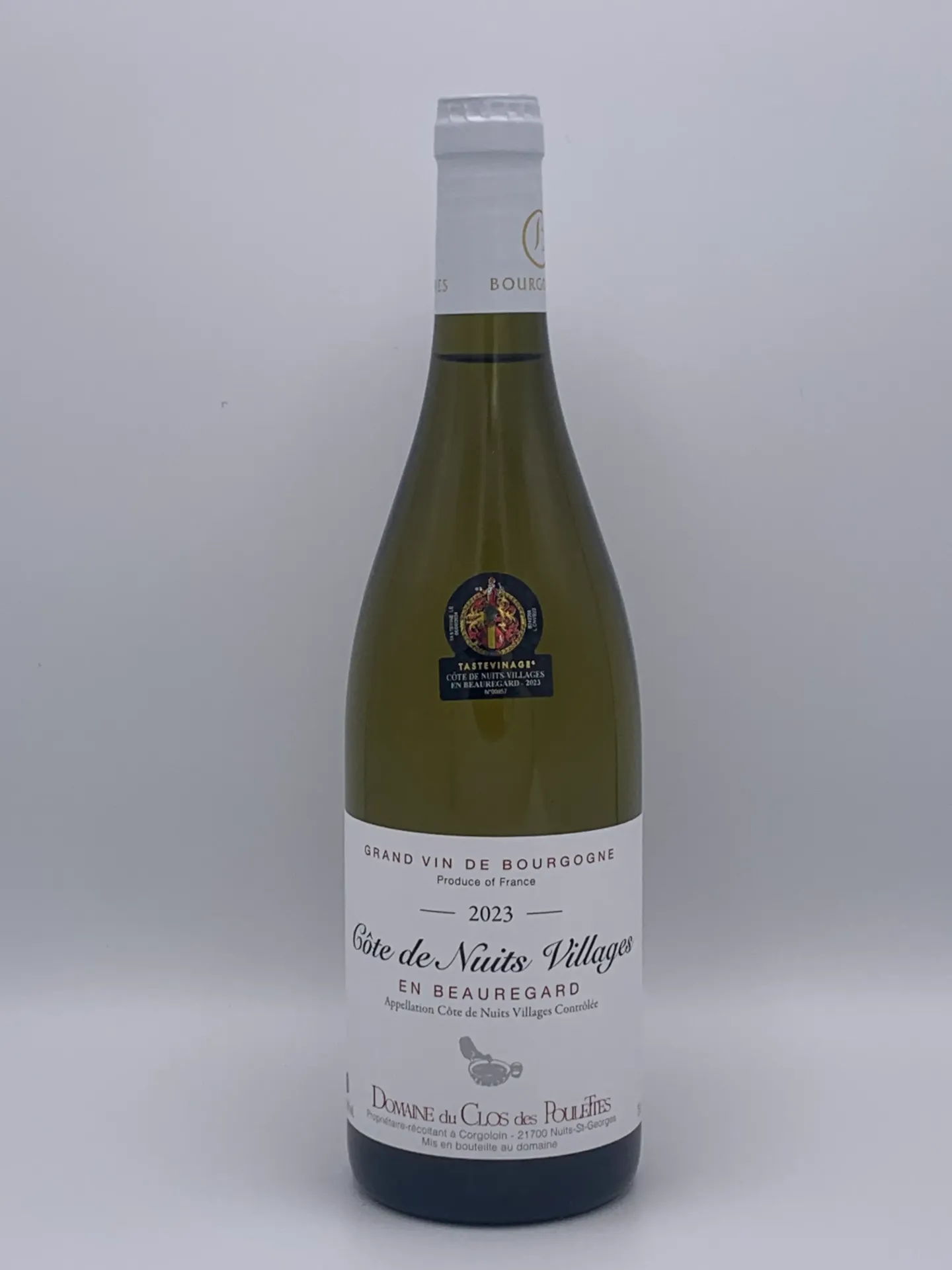 [DdCPCNVBl23] Côte De Nuits-Villages Blanc - En Beauregard 2023