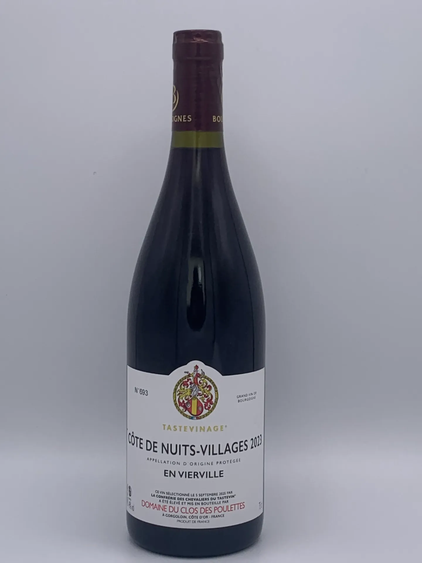 [DdCPCNVR23] Côte De Nuits-Villages Vierville Rouge 2023