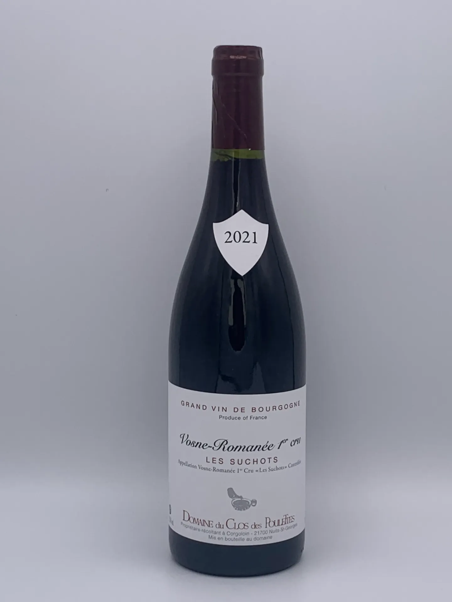 [DdCPLesSuch21] Vosne-Romanée 1er Cru Les Suchots 2021