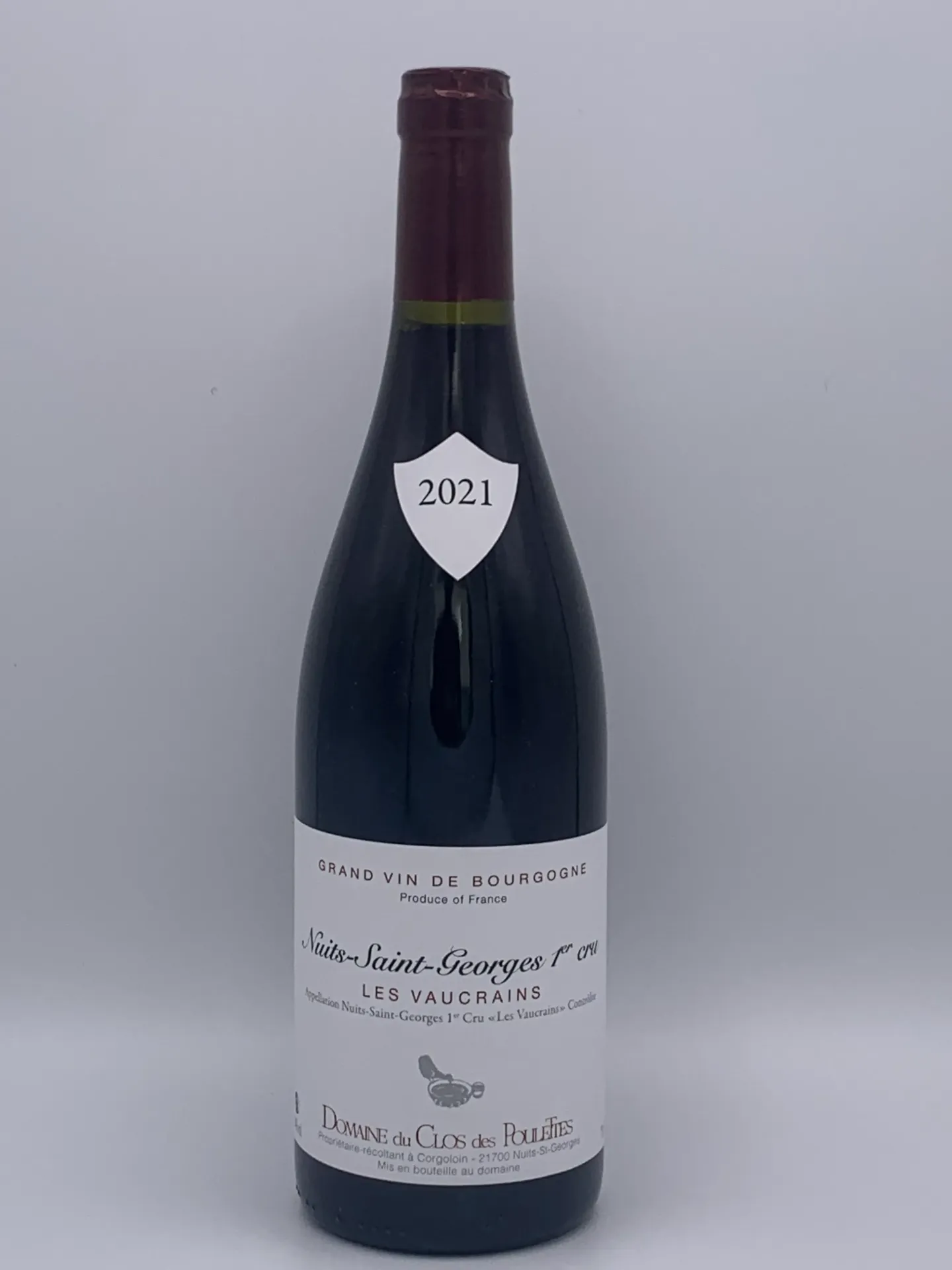 [DdCPLesVaucr21] Nuits-Saint-Georges 1er Cru Les Vaucrains 2021