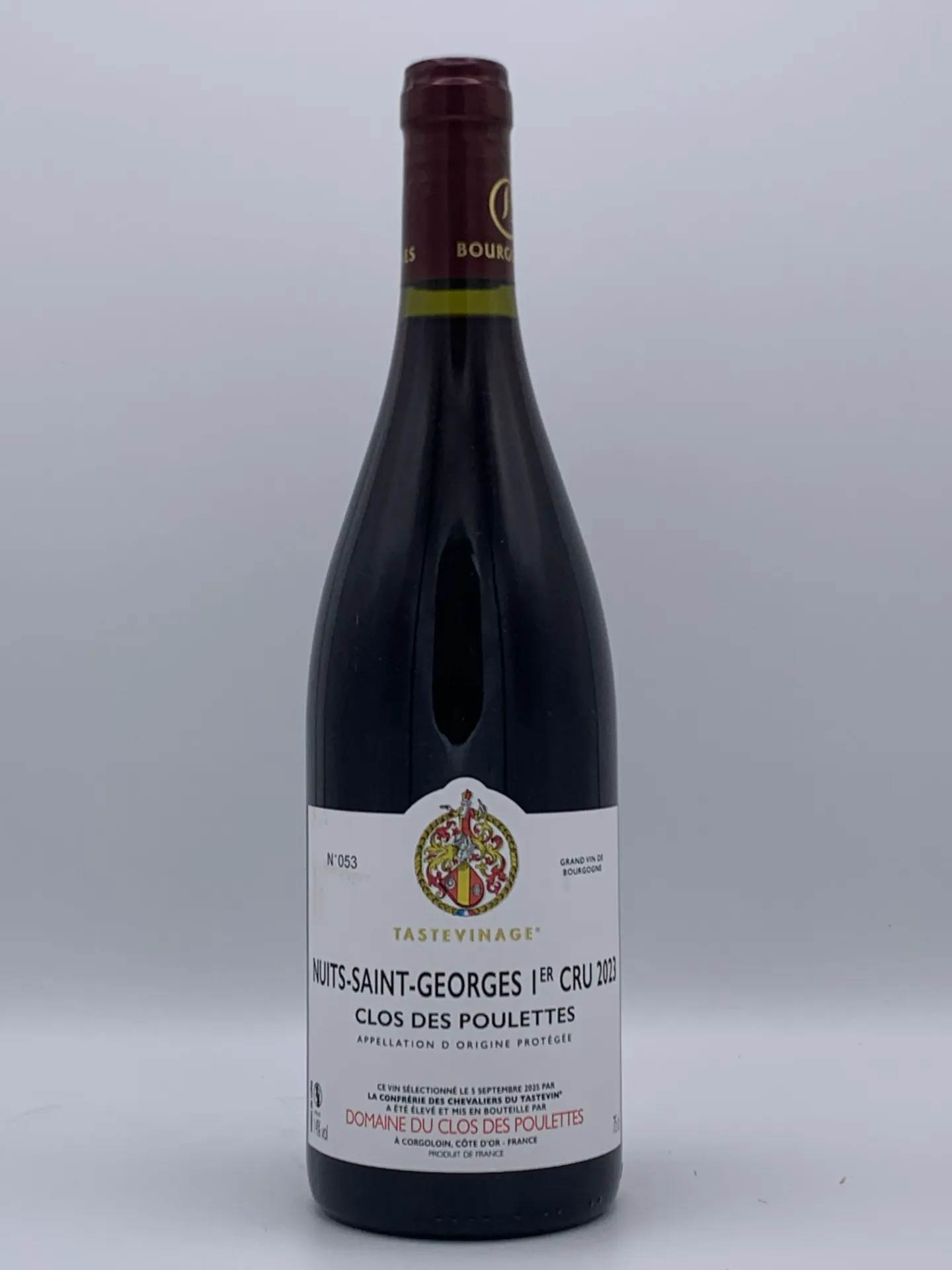[DdCPNSG1crPoul23] Nuits-Saint-Georges 1er Cru les Poulettes 2023