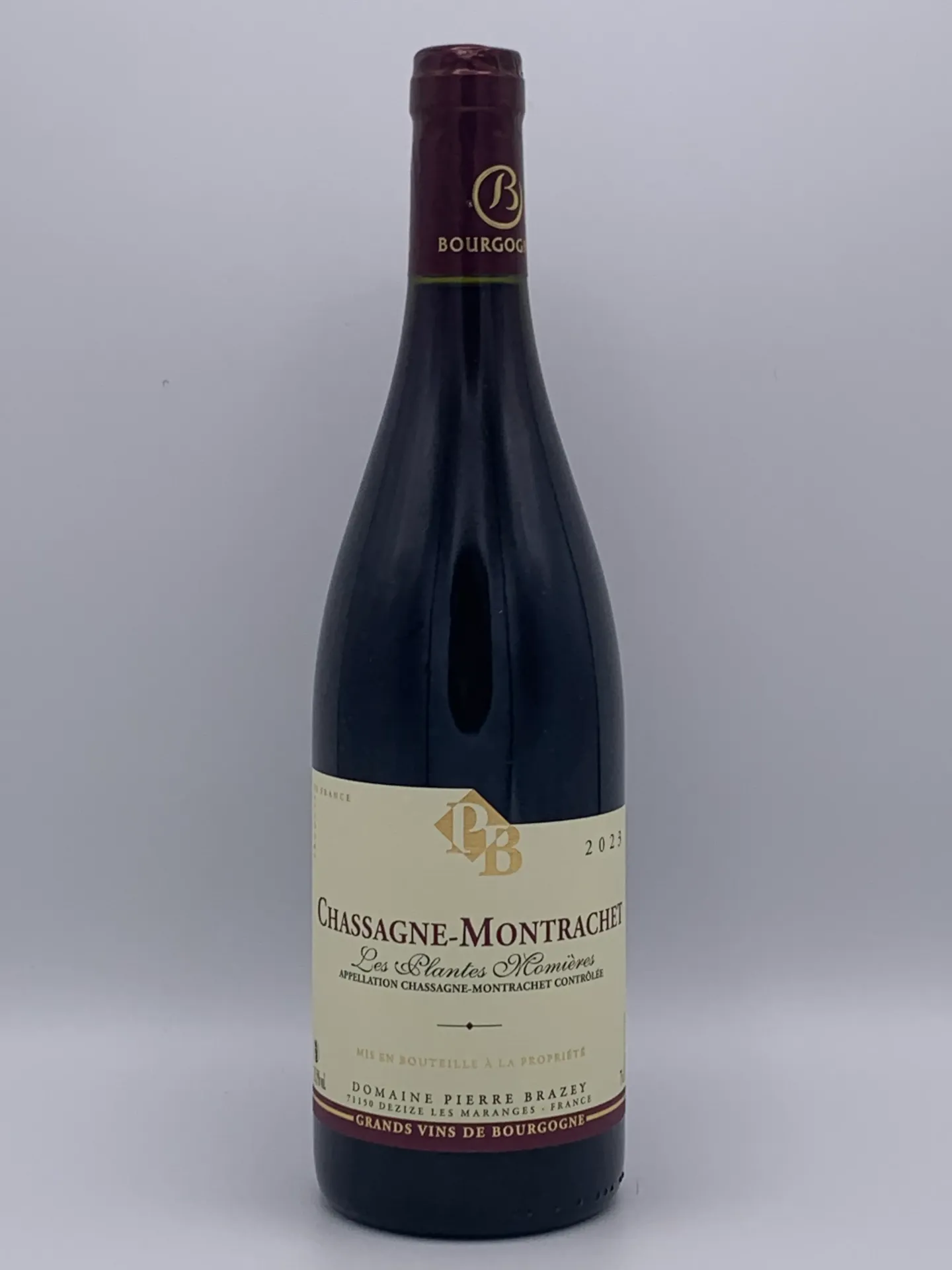 [DomPBrazCMR23] Chassagne-Montrachet Rouge 2023