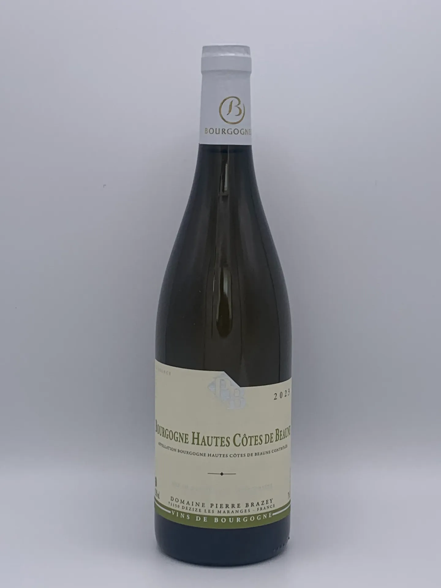 [DomPBrazHcdB23] Bourgogne Hautes Côtes de Beaune Blanc 2023