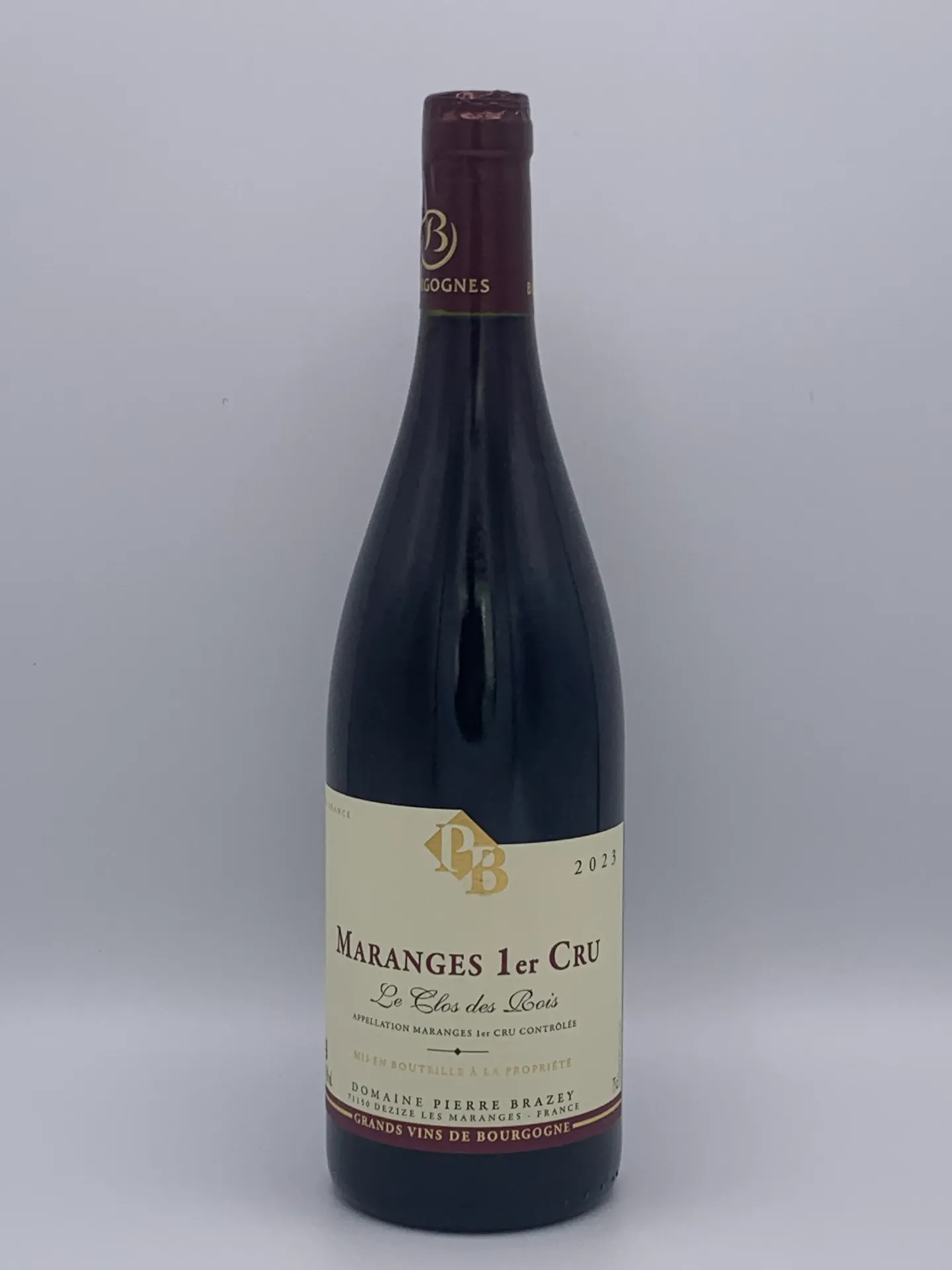 [DomPBrazMar1CruR23] Maranges 1Cru Le Clos des Rois 2023 rouge