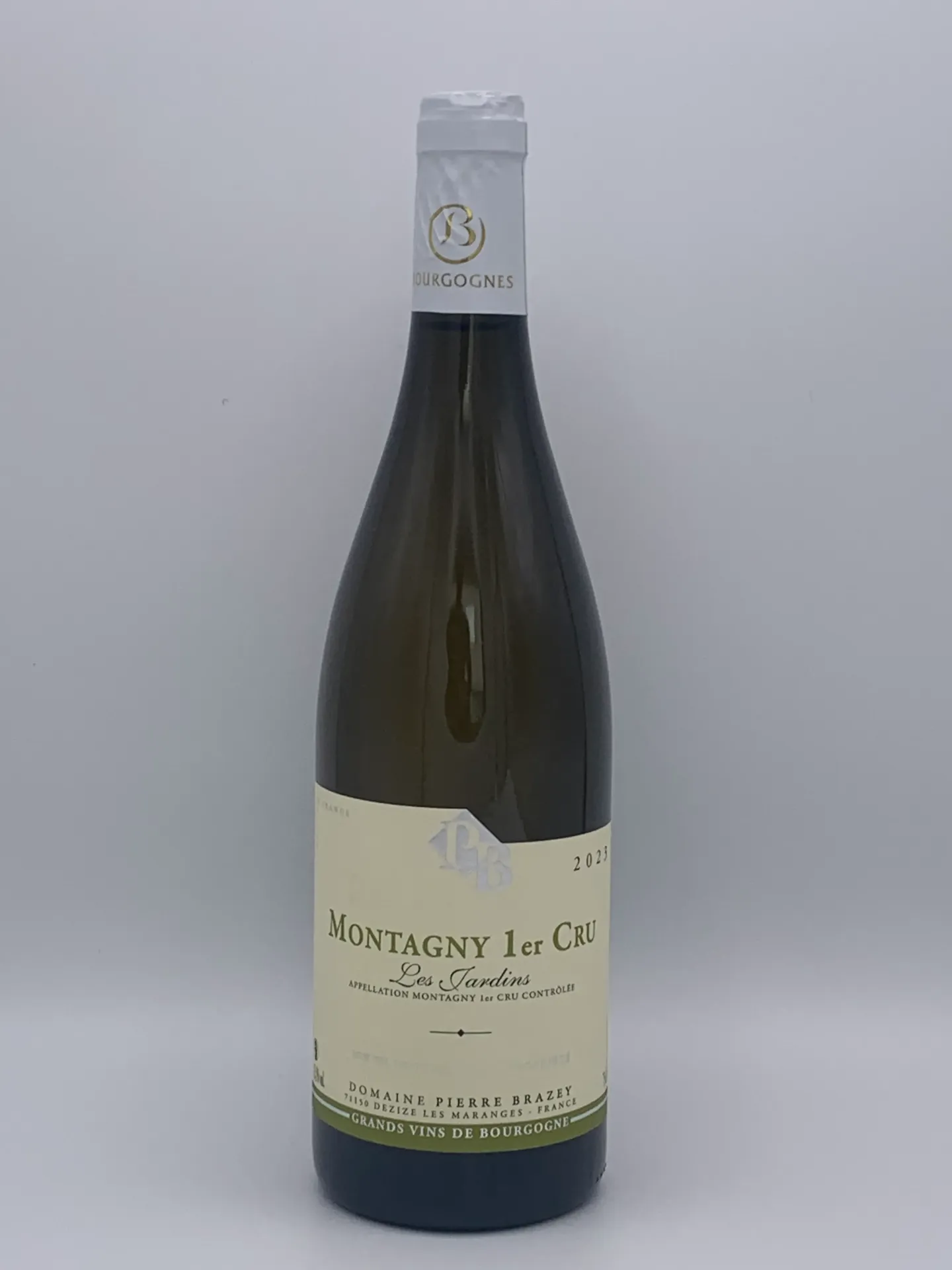 [DomPBrazMont1cruB23] Montagny 1er cru Les Jardins 2023
