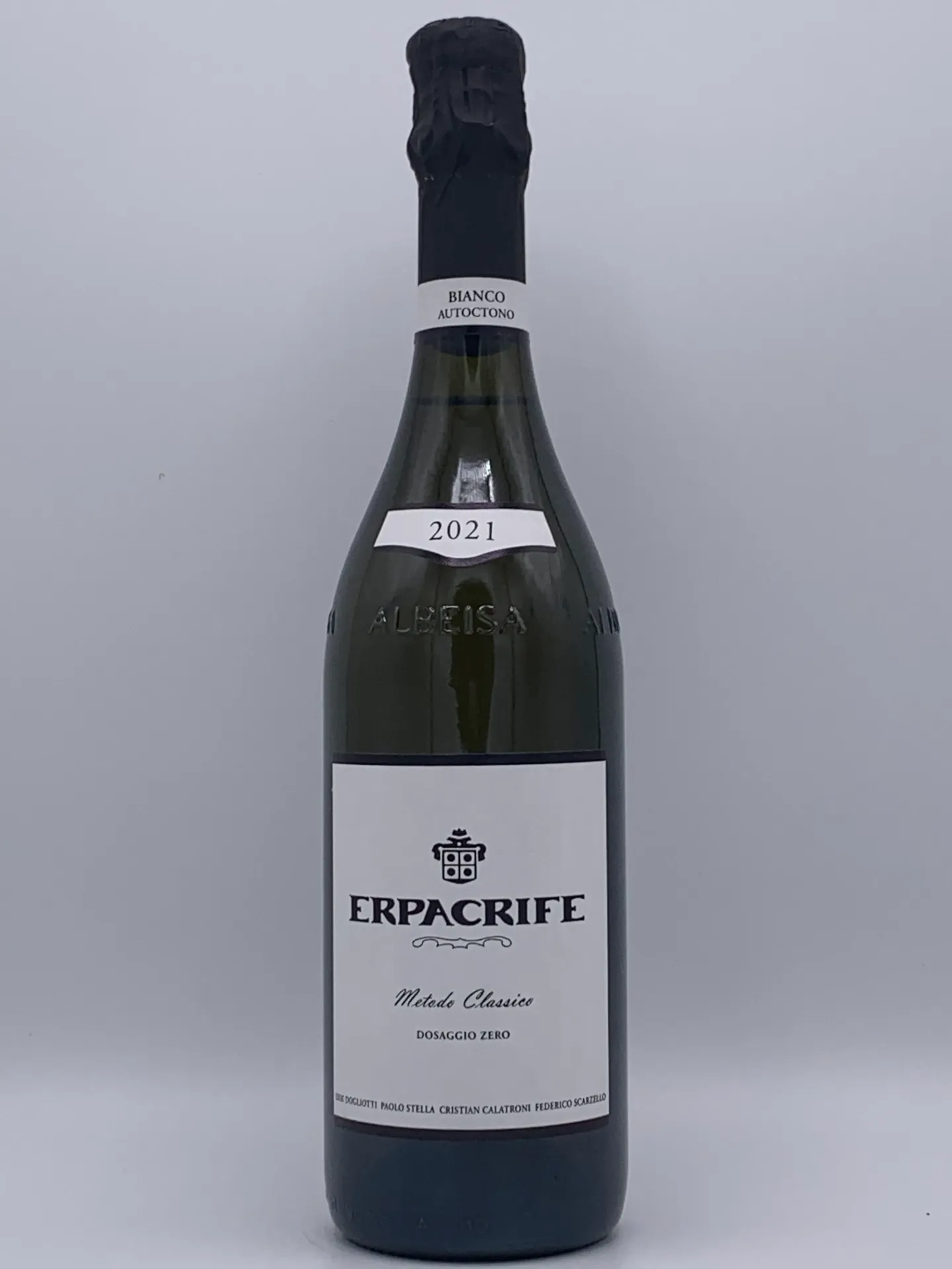 Erpacrife, Spumante 2021 Cortese, Erbaluce