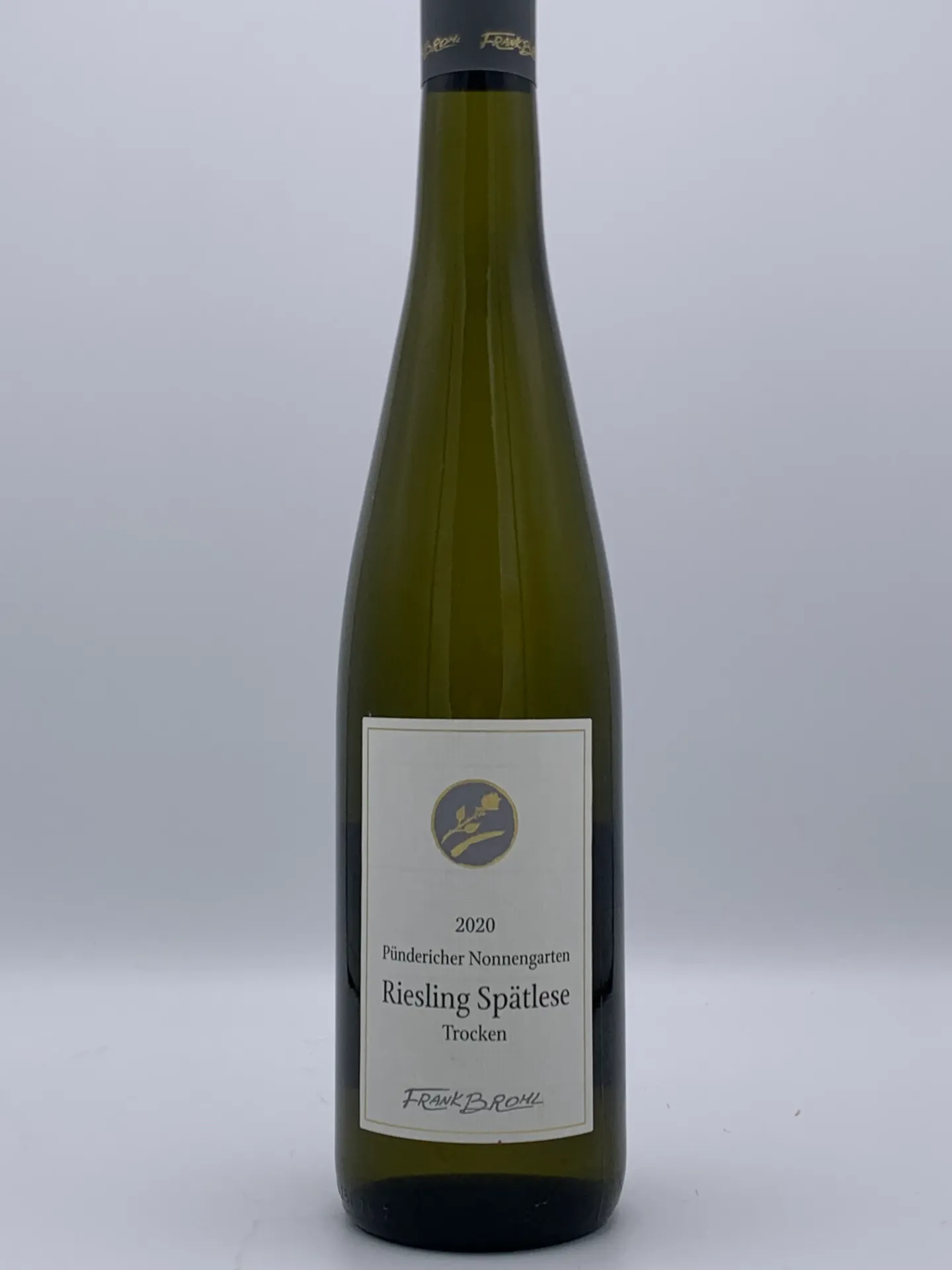 Pündericher Nonnengarten, Spätlese trocken 2020