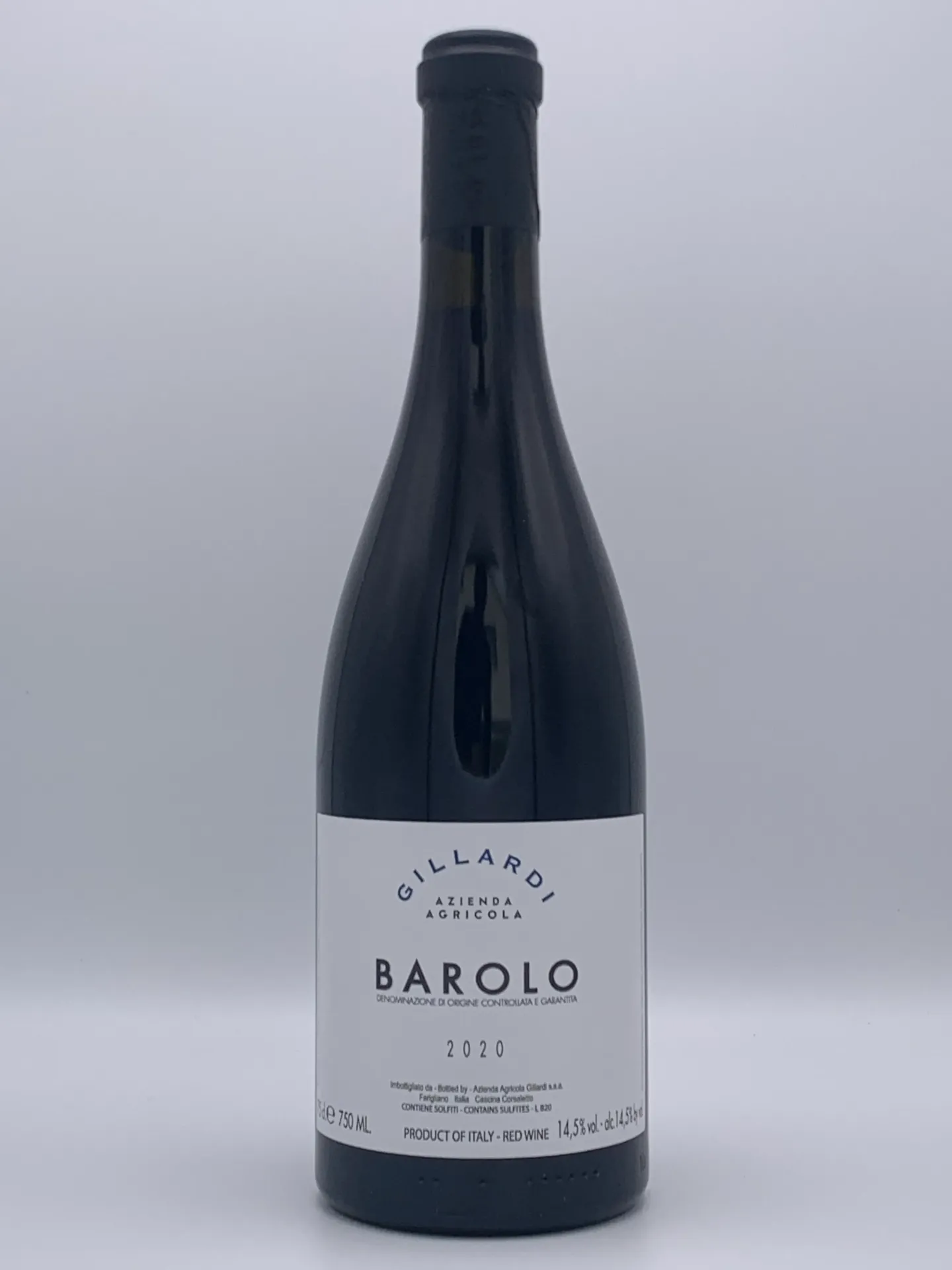 [GILBaro20] Barolo DOCG 2020