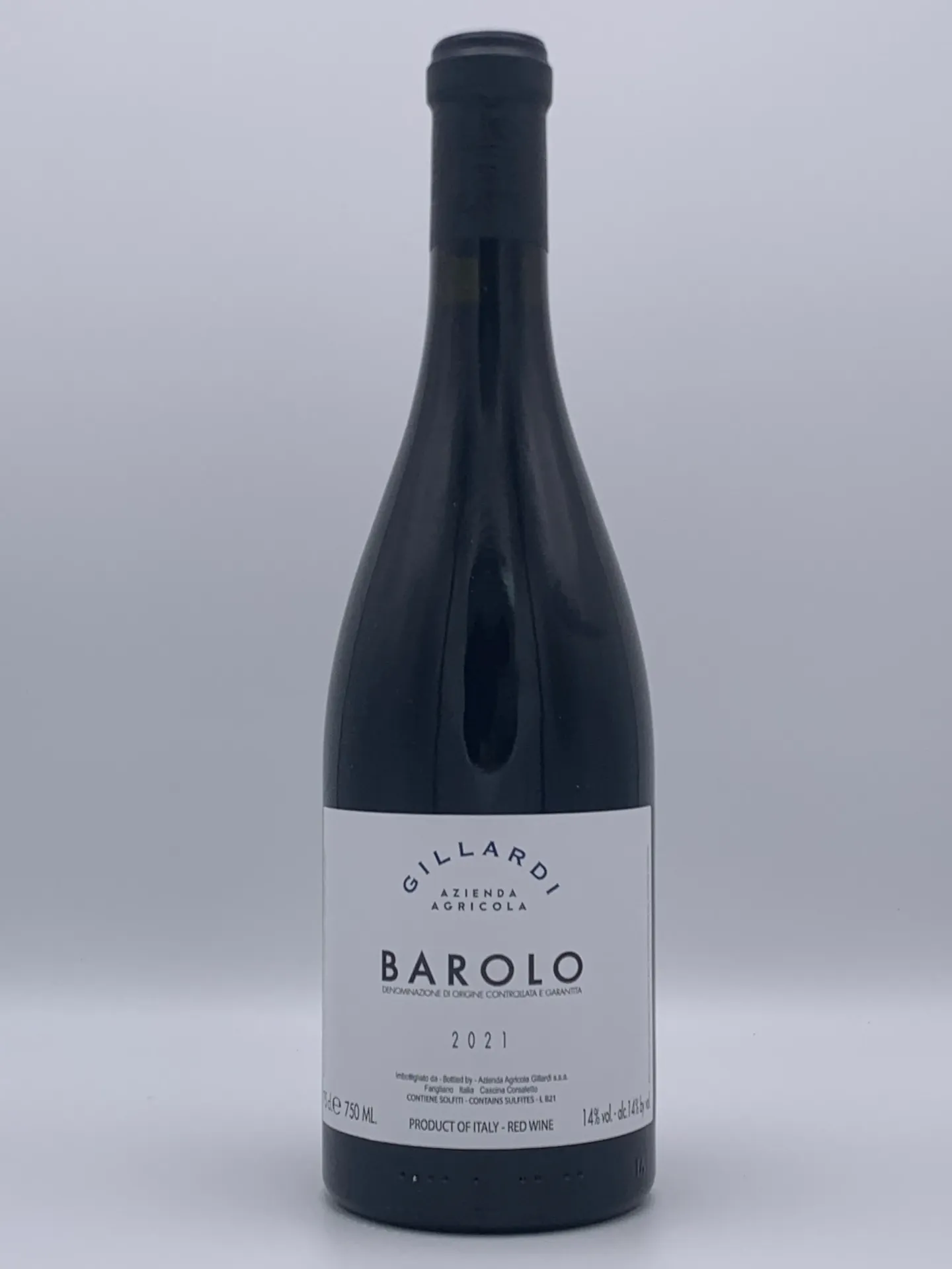 [GILBaro21] Barolo DOCG 2021