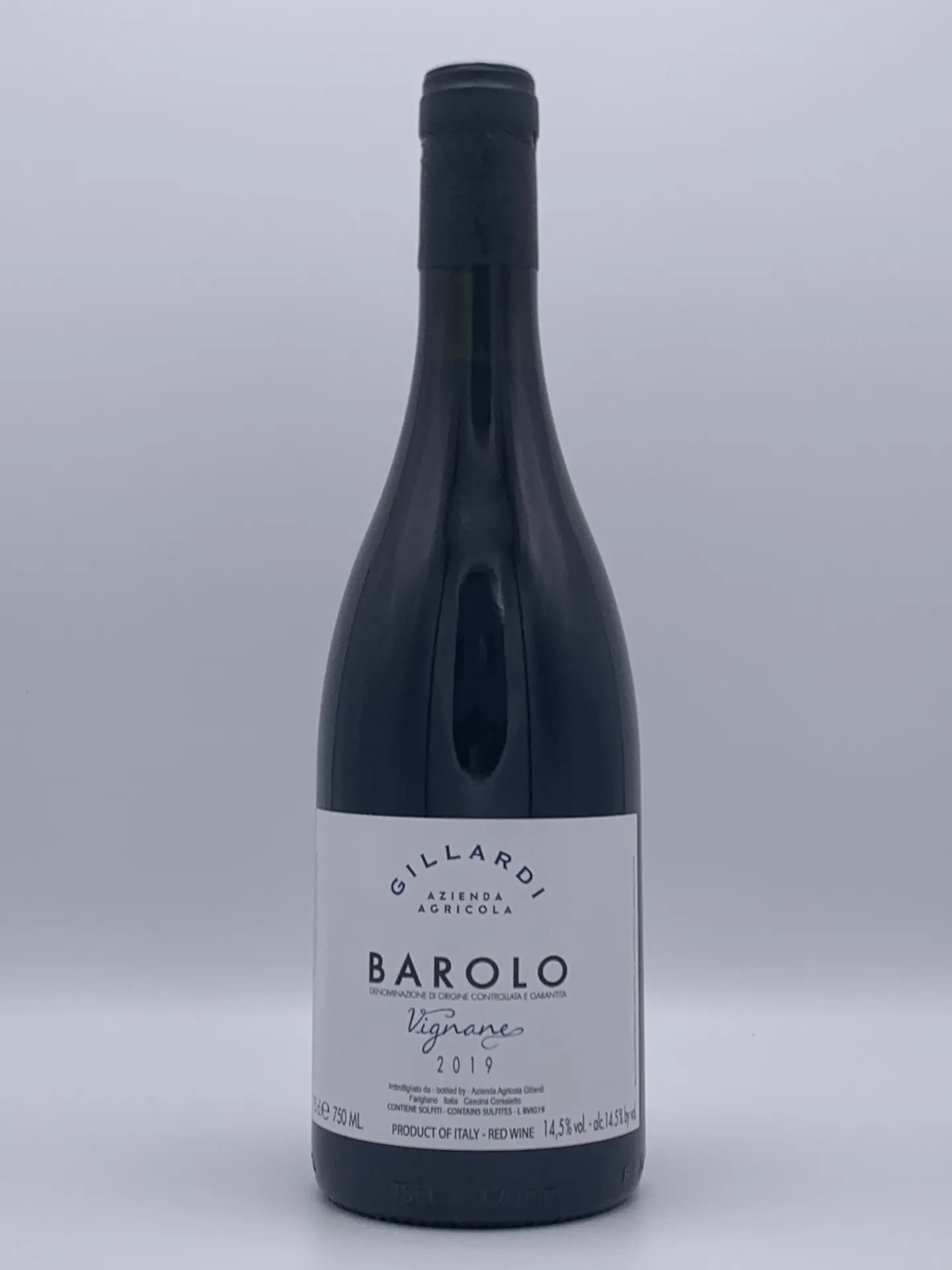 [GILBaroVign19] Barolo DOCG Vignane 2019