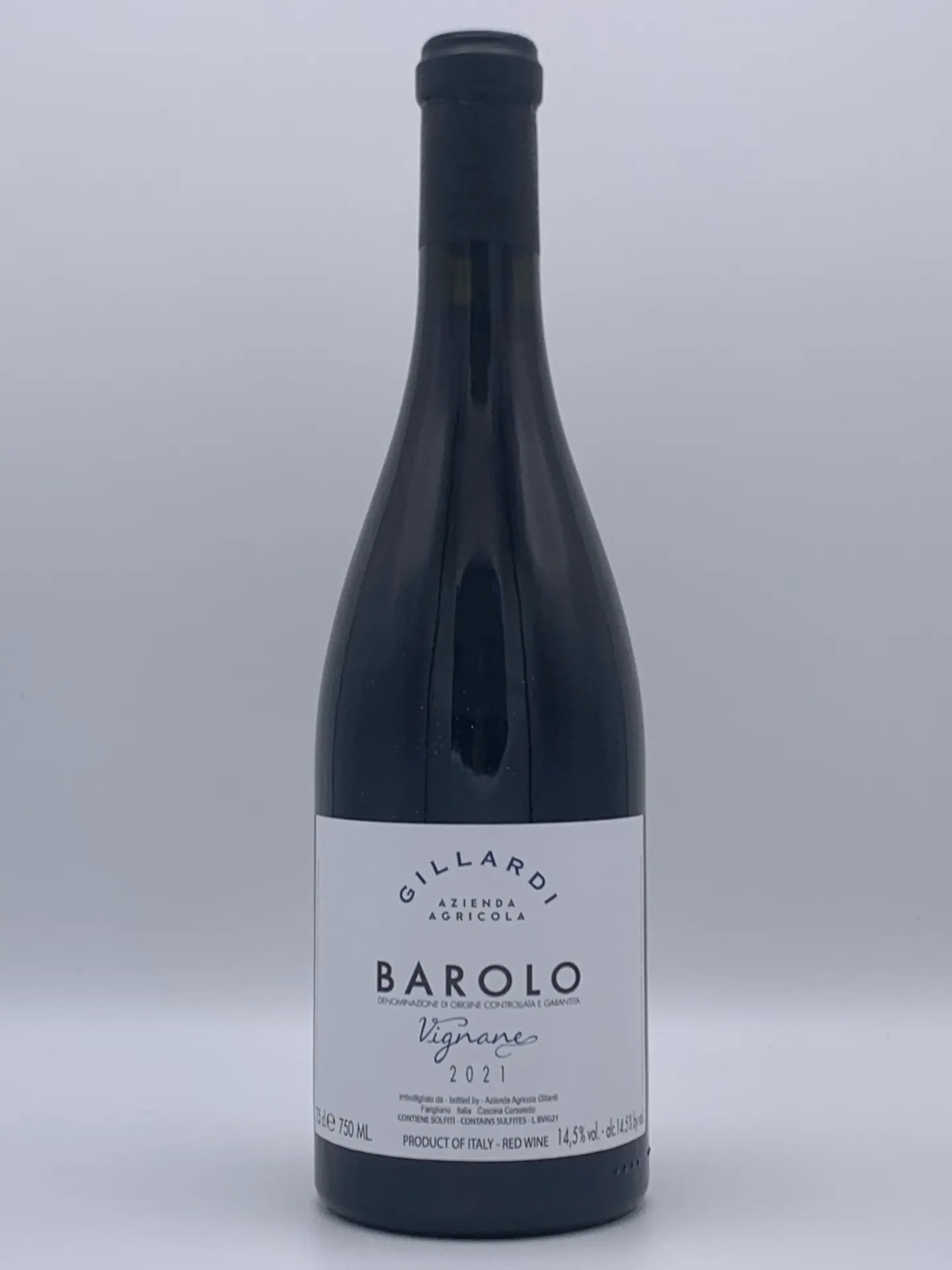 [GILBaroVign21] Barolo DOCG Vignane 2021