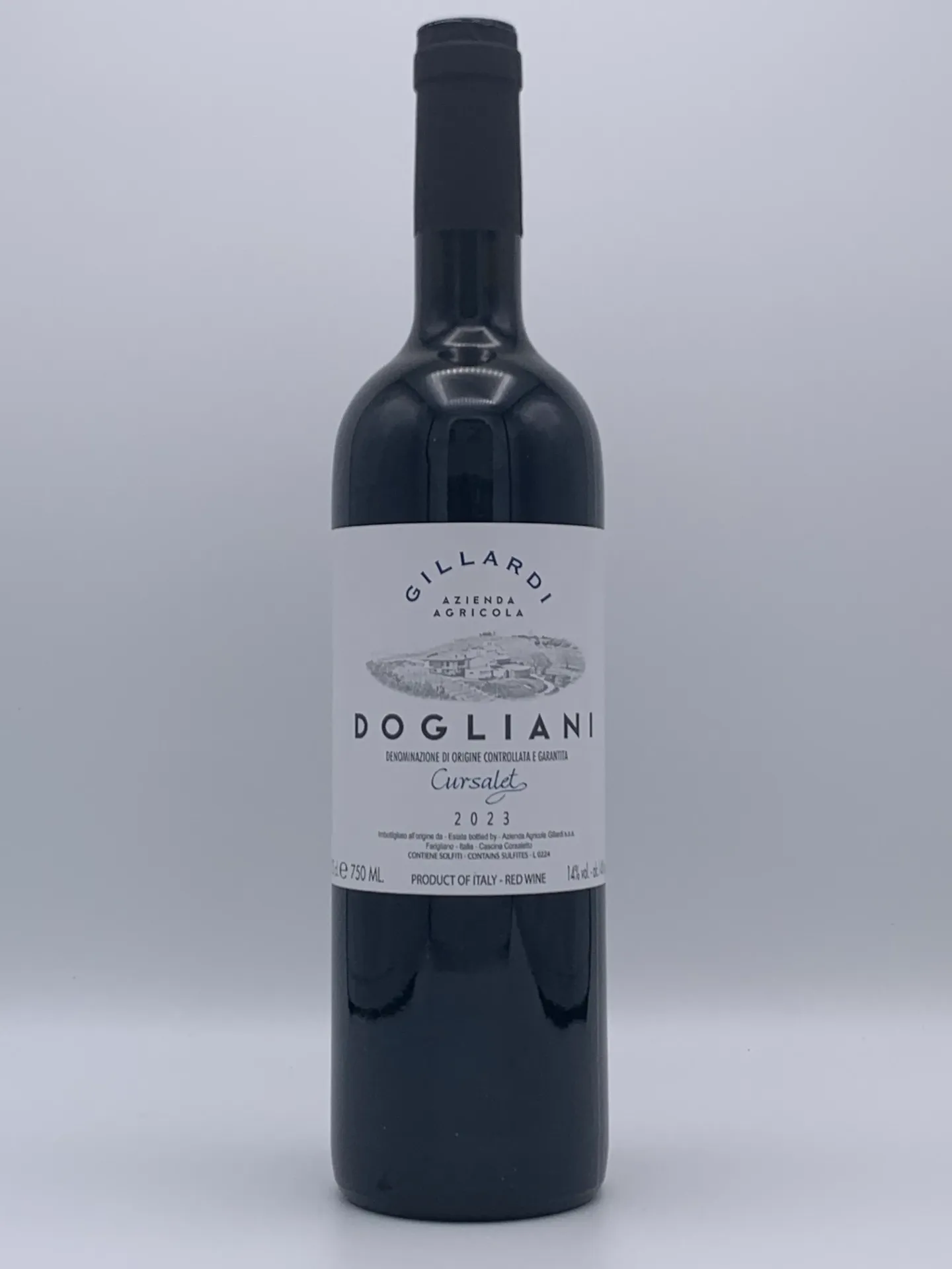 [GILCursal23] Dogiliani DOCG Cursalet 2023