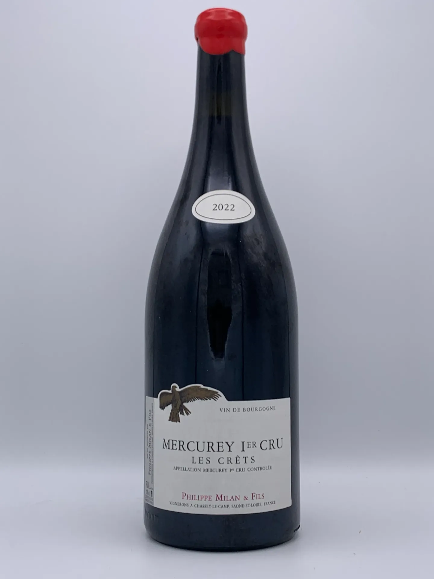 [KMMerc1cruMGM] Mercurey Les Crêtes 1 Cru R 2022  - Magnum