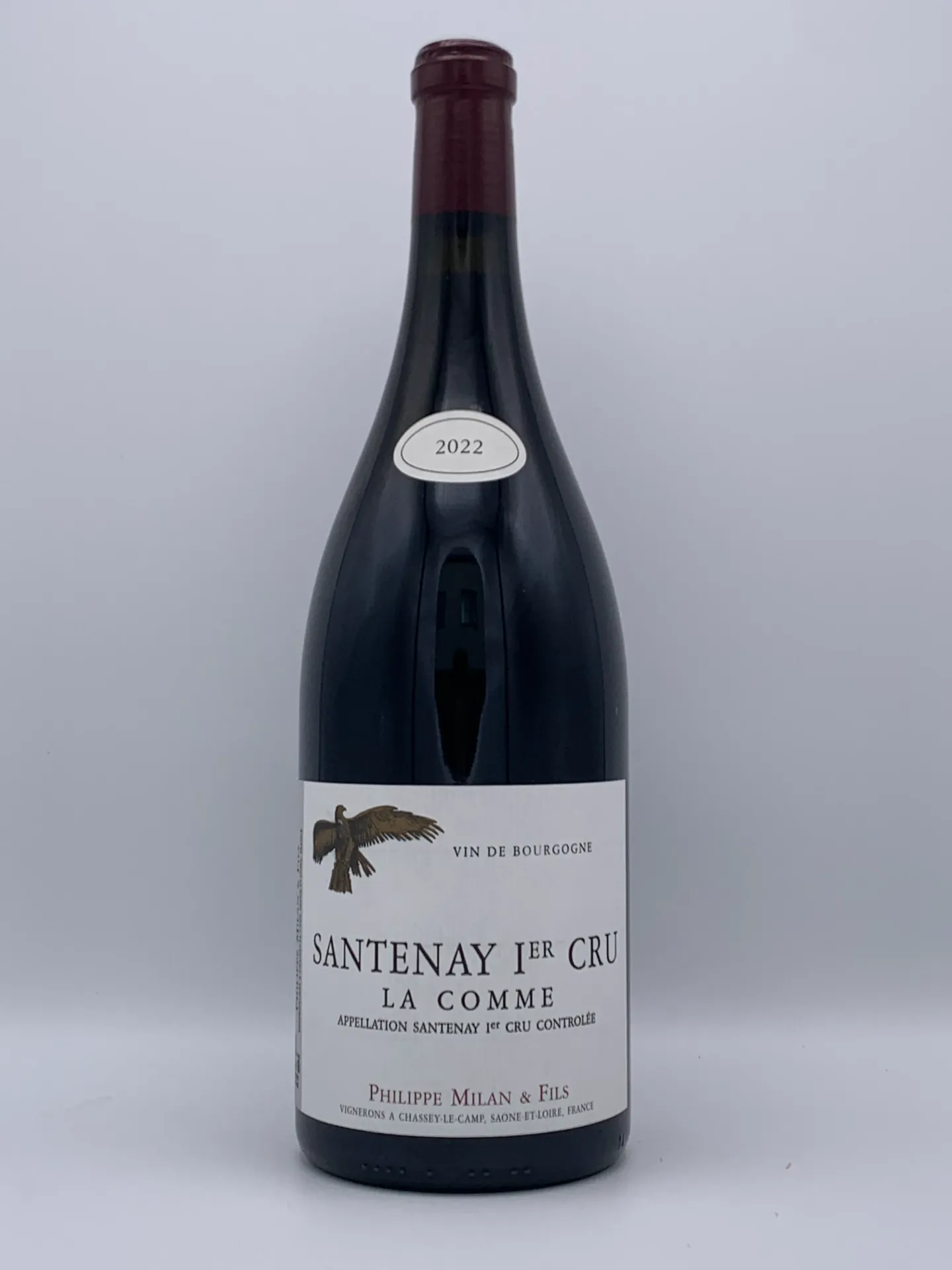 [KMS1rC22RMGM] Santenay 1er Cru La Comme 2022 R - Magnum