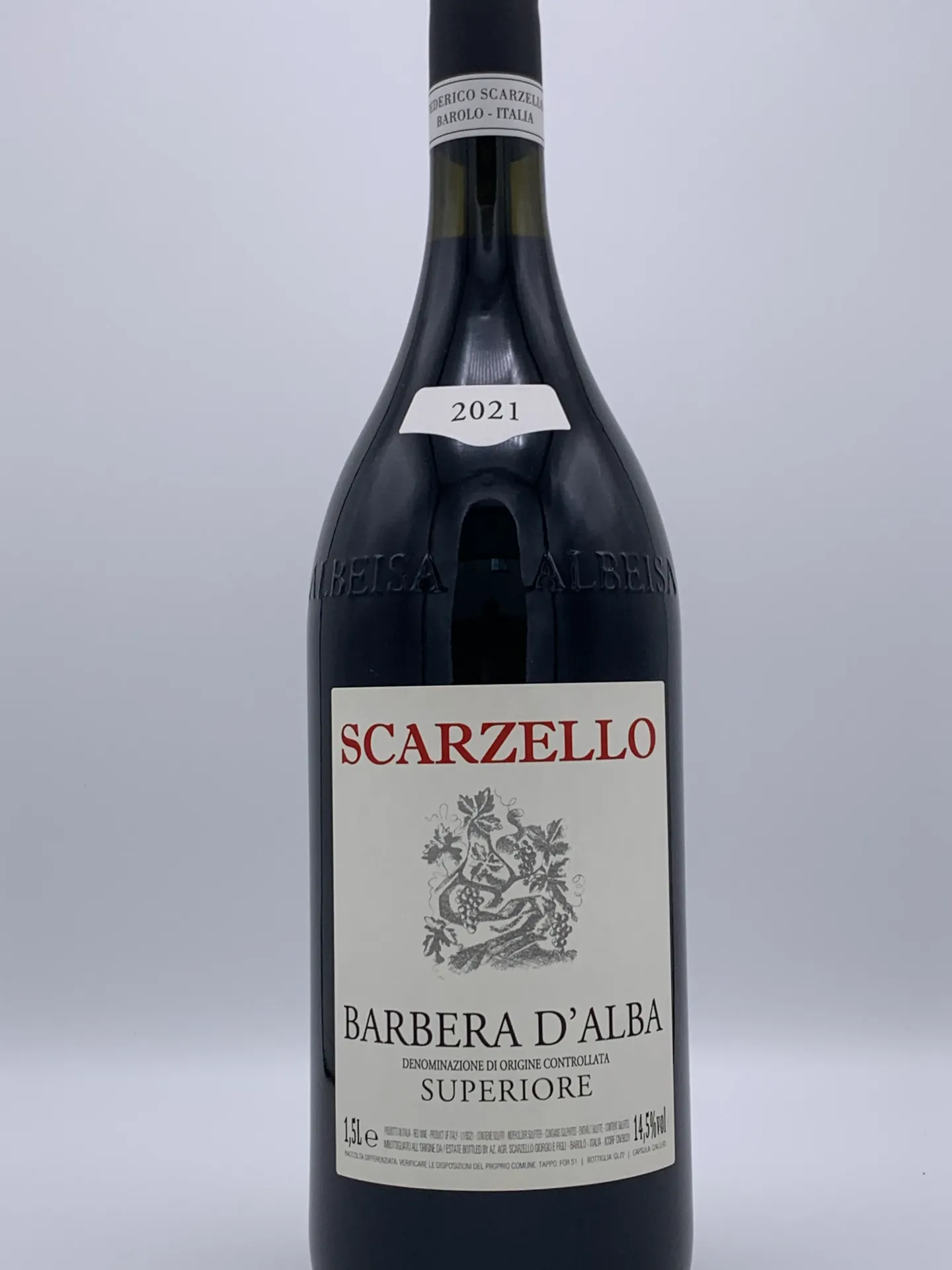 Barbera d'Alba Doc Superiore 2021 Magnum