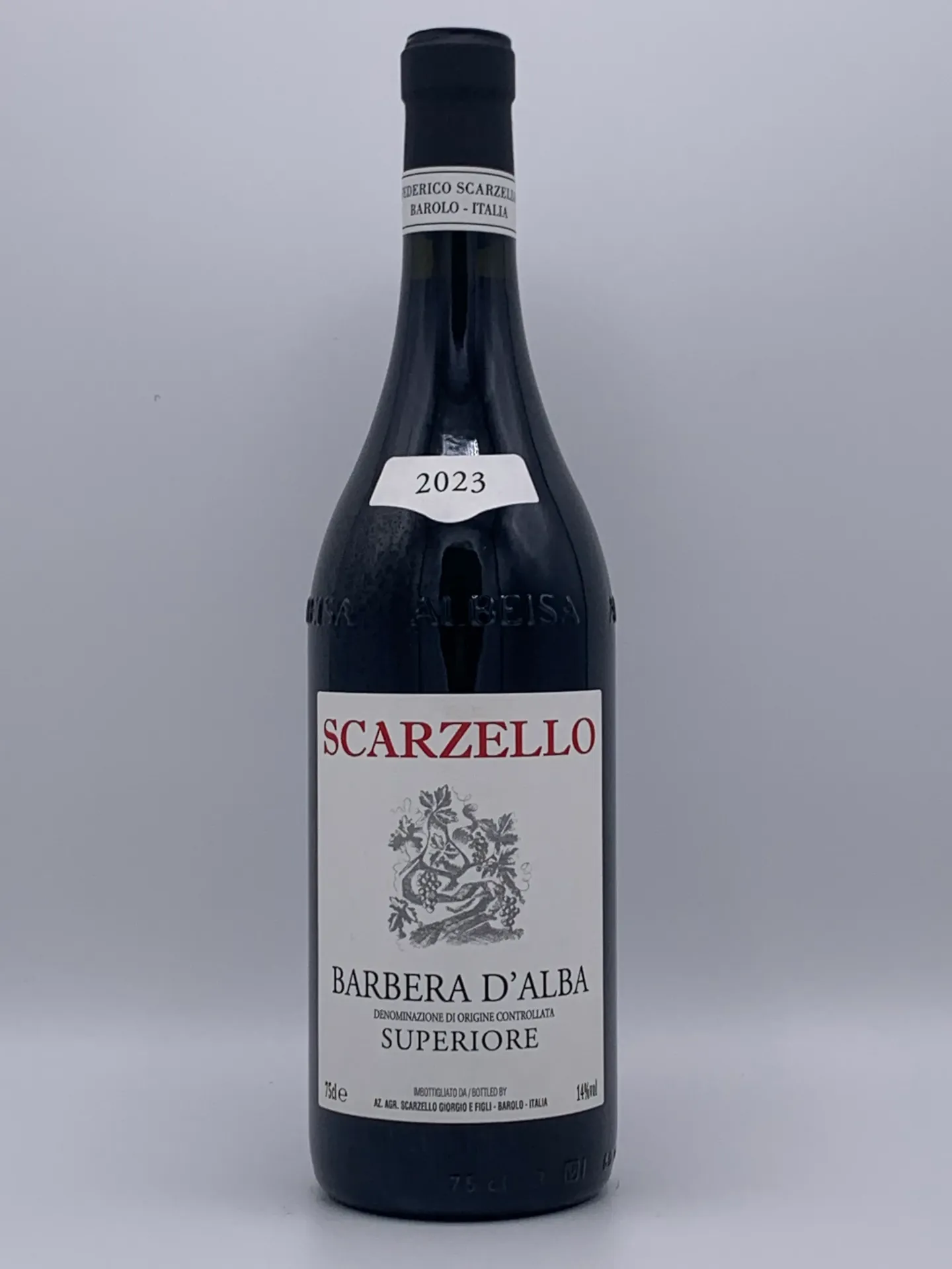 [ScarBarb23] Barbera d'Alba Doc Superiore 2023