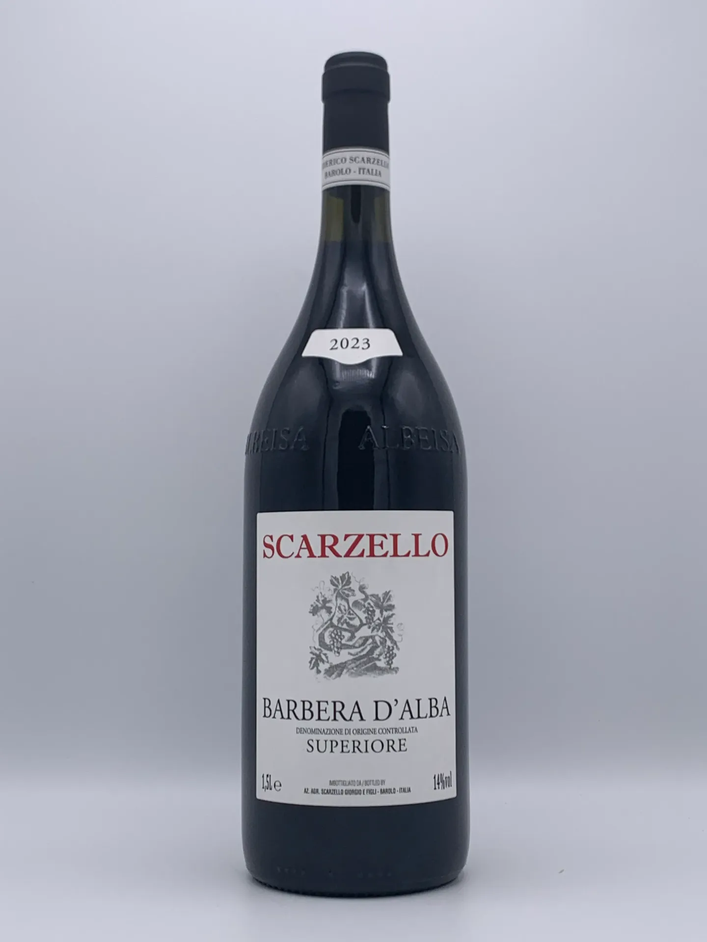 Barbera d'Alba Doc Superiore 2023 Magnum