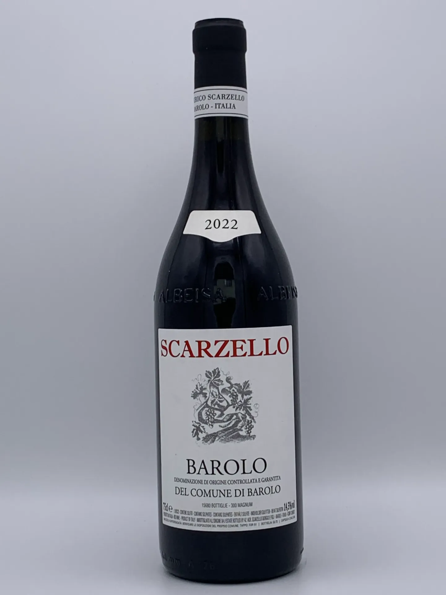 [ScarBaro22] Barolo DOCG del Comune di Barolo 2022