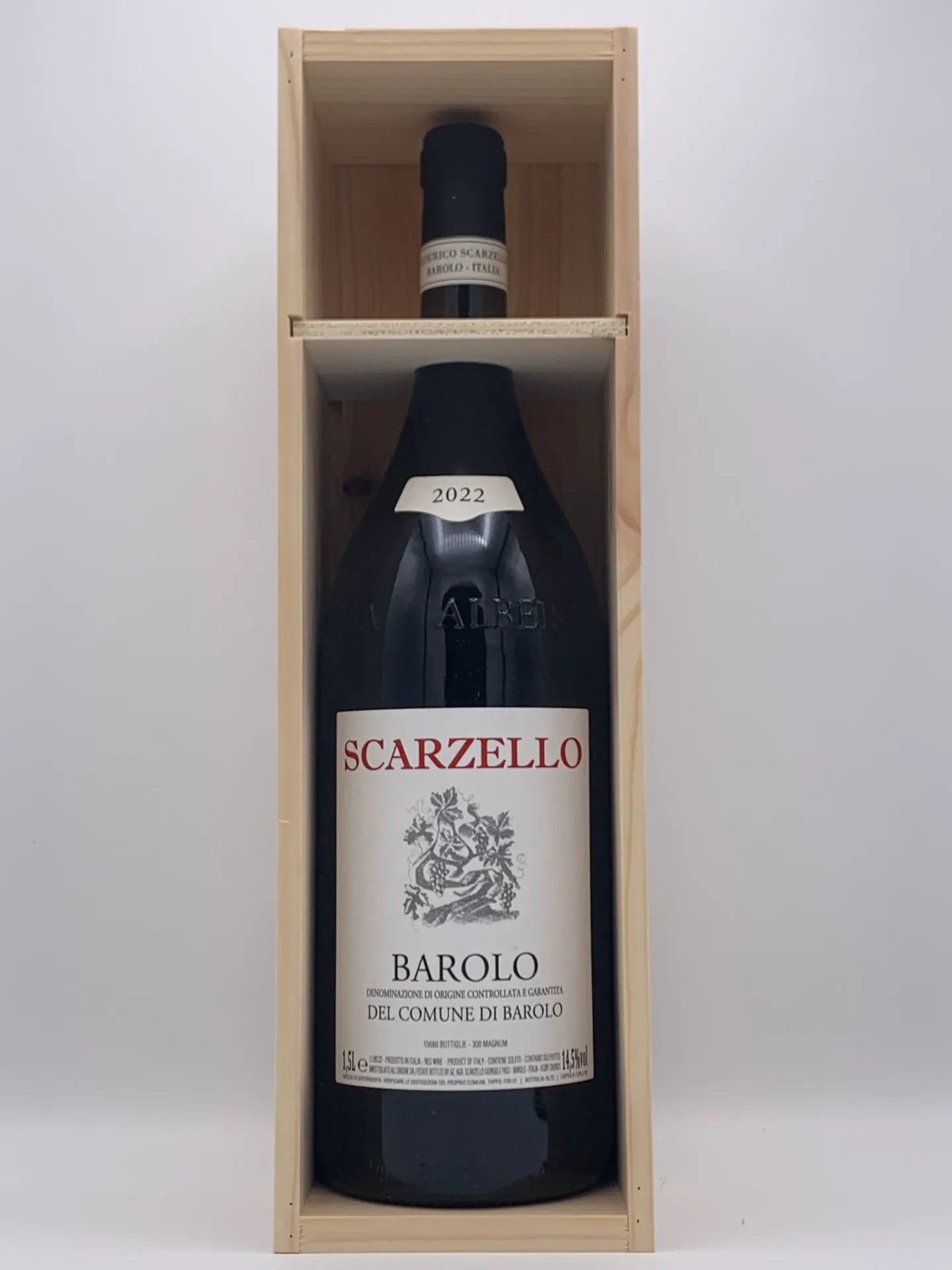 Barolo DOCG del Comune di Barolo 2022 Magnum