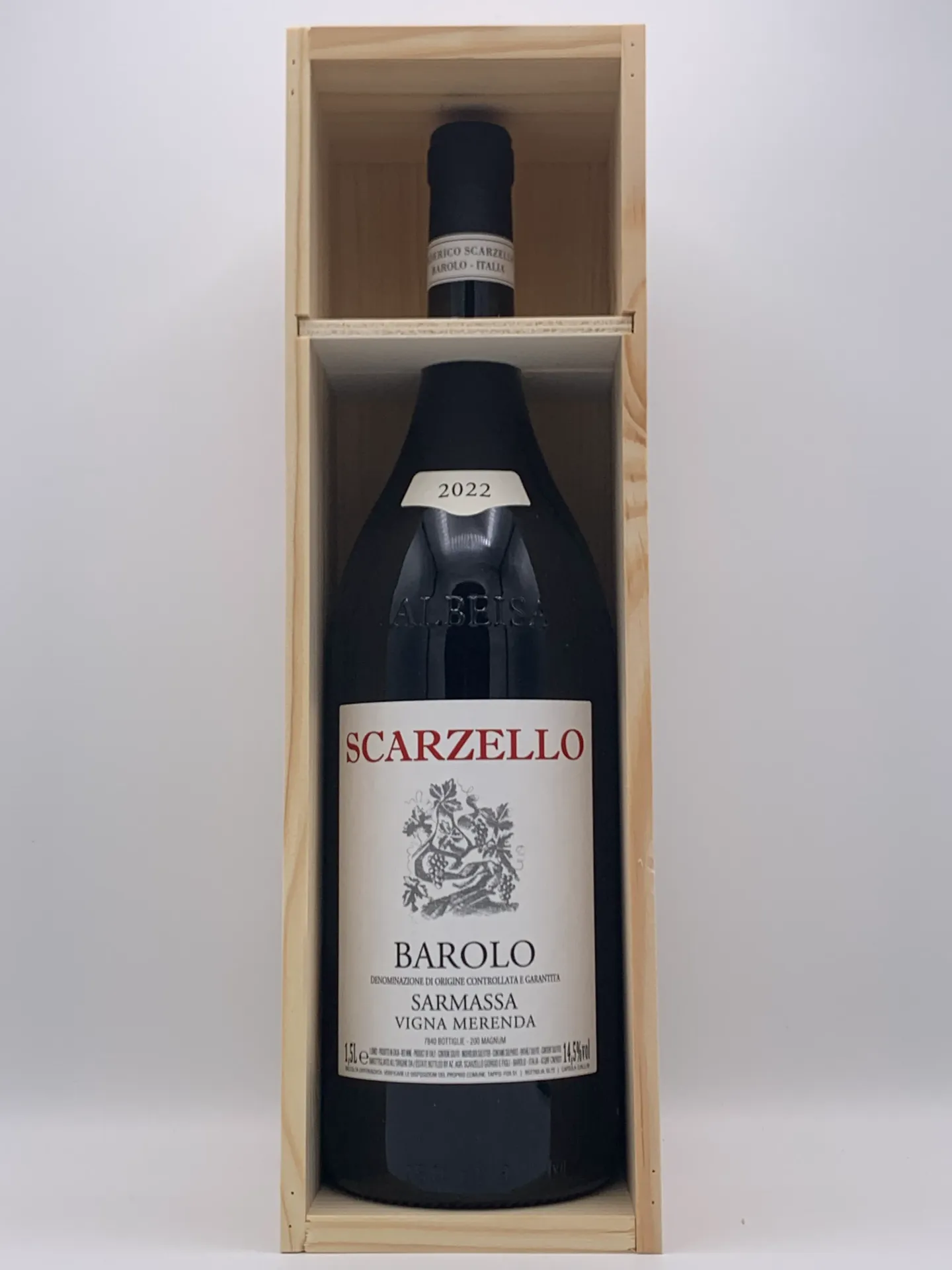 [ScarSarm22Mgn] Barolo DOCG Sarmassa VM 2022 Magnum