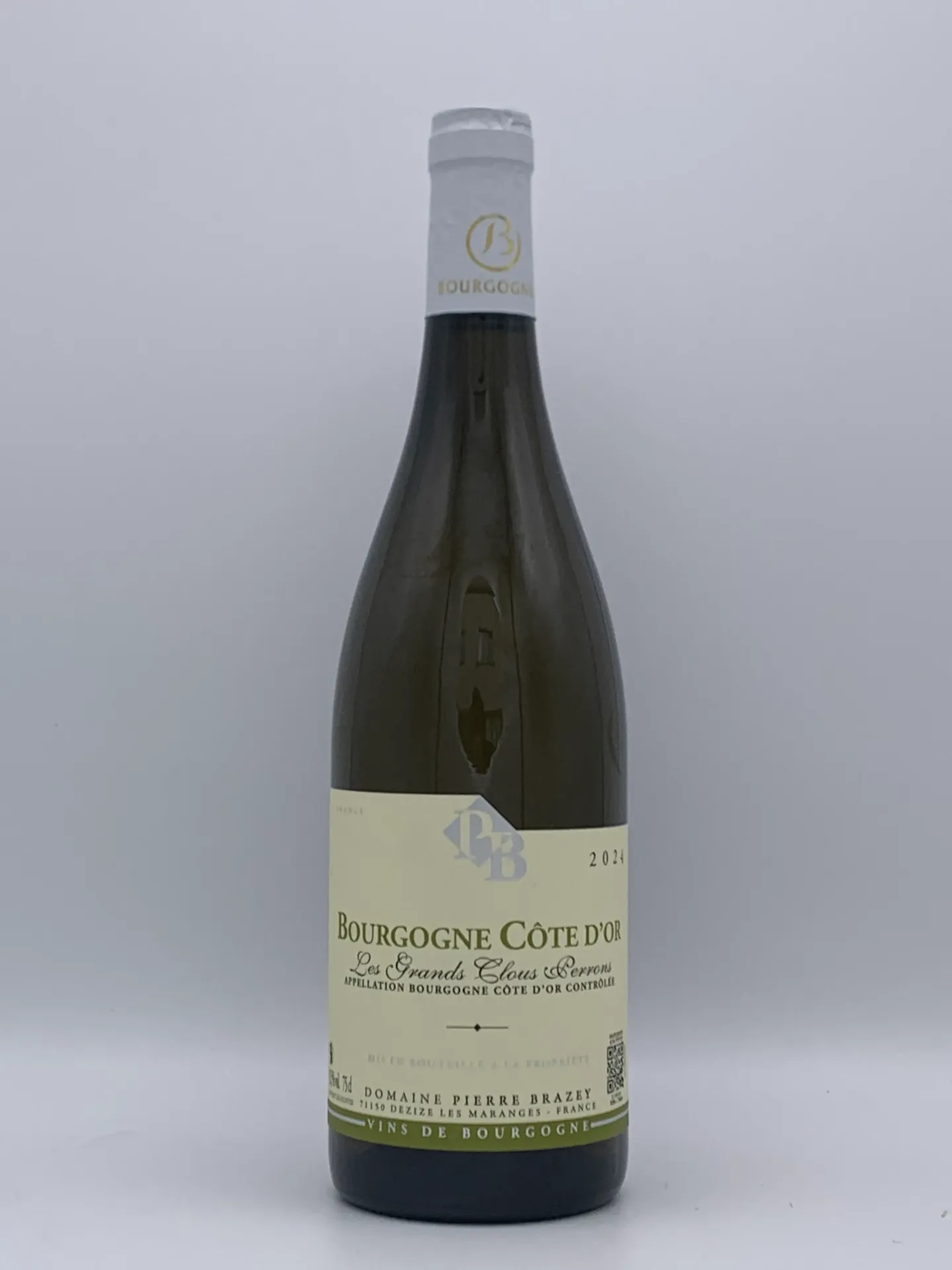 [DomPBrazCd'or24] Bourgogne Côte d'Or "Les Grands Clous Perrons" 2024