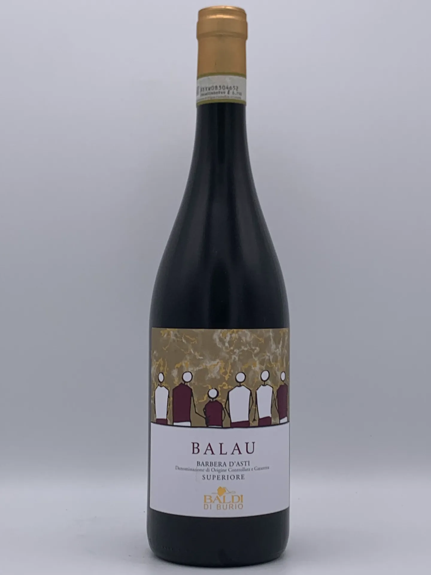 [BaldiBalau18] Balau - Barbera d'Asti Superiore - 2018