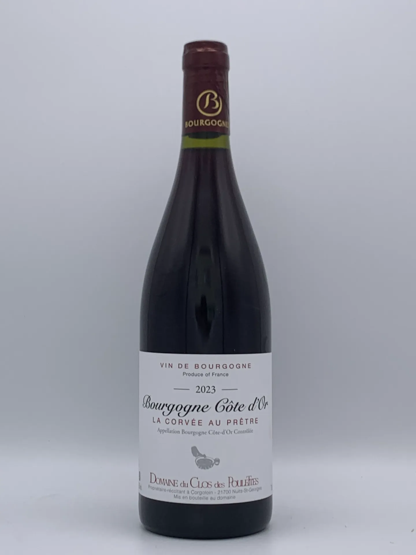 [DdCPBourgPrêtre23] Bourgogne Côte d'or La corvee au prêtre 2023