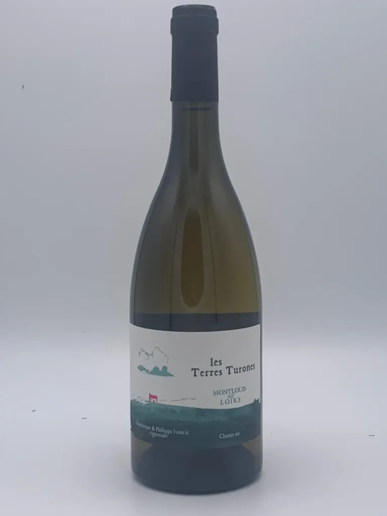 [LTerrTurChen23] Les Terres Turones, 2023 Chenin Sec, D Weiss & P Ivancic